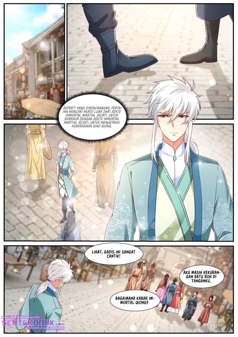 Rebirth Of The Urban Immortal Cultivator Chapter 726 - halaman 6
