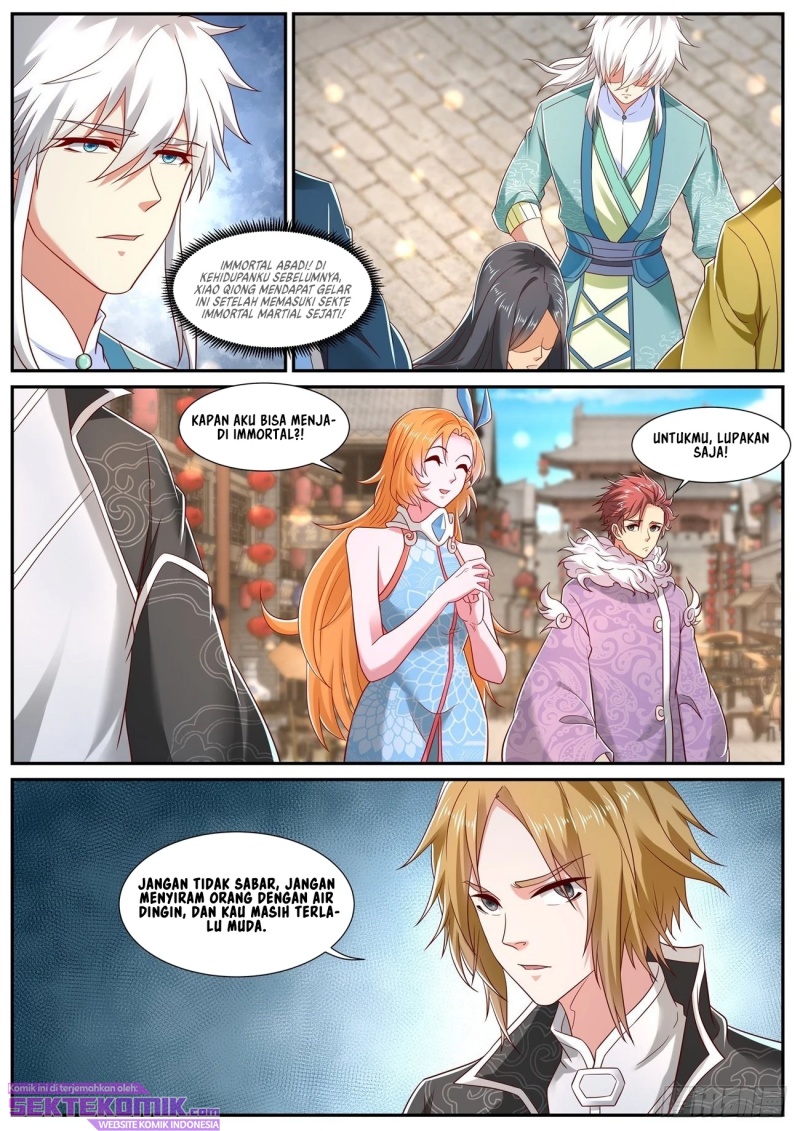 Rebirth Of The Urban Immortal Cultivator Chapter 726 - halaman 7