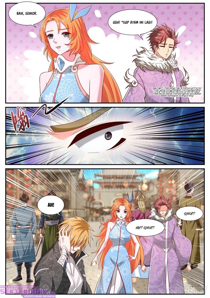 Rebirth Of The Urban Immortal Cultivator Chapter 726 - halaman 8