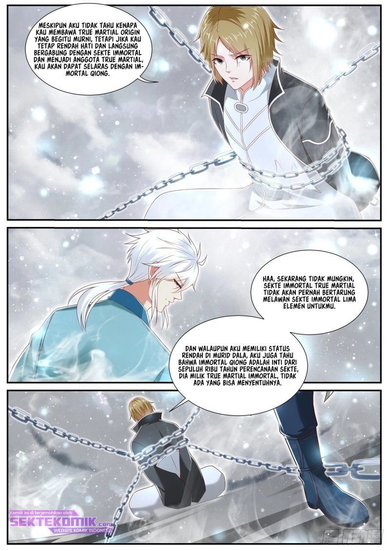 Rebirth Of The Urban Immortal Cultivator Chapter 727 - halaman 10