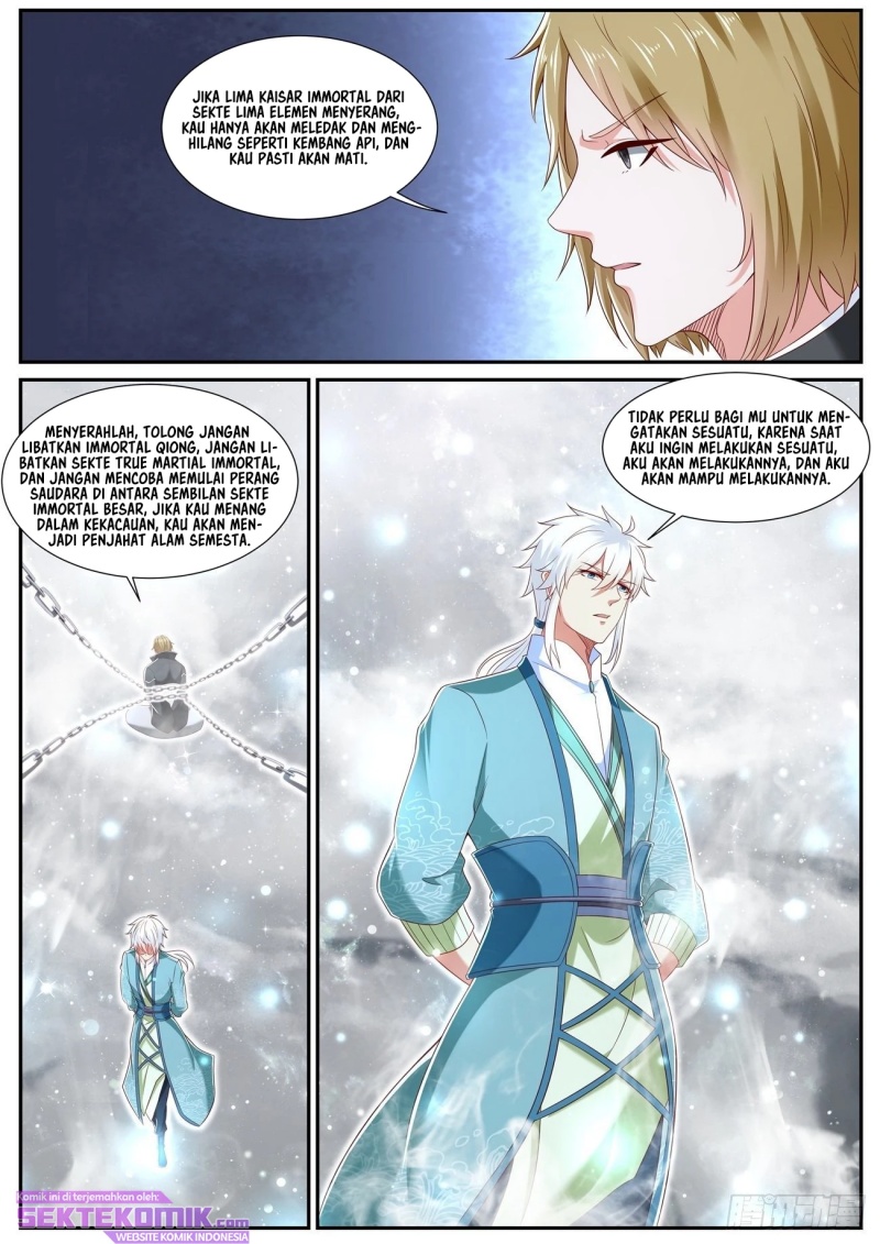Rebirth Of The Urban Immortal Cultivator Chapter 727 - halaman 11