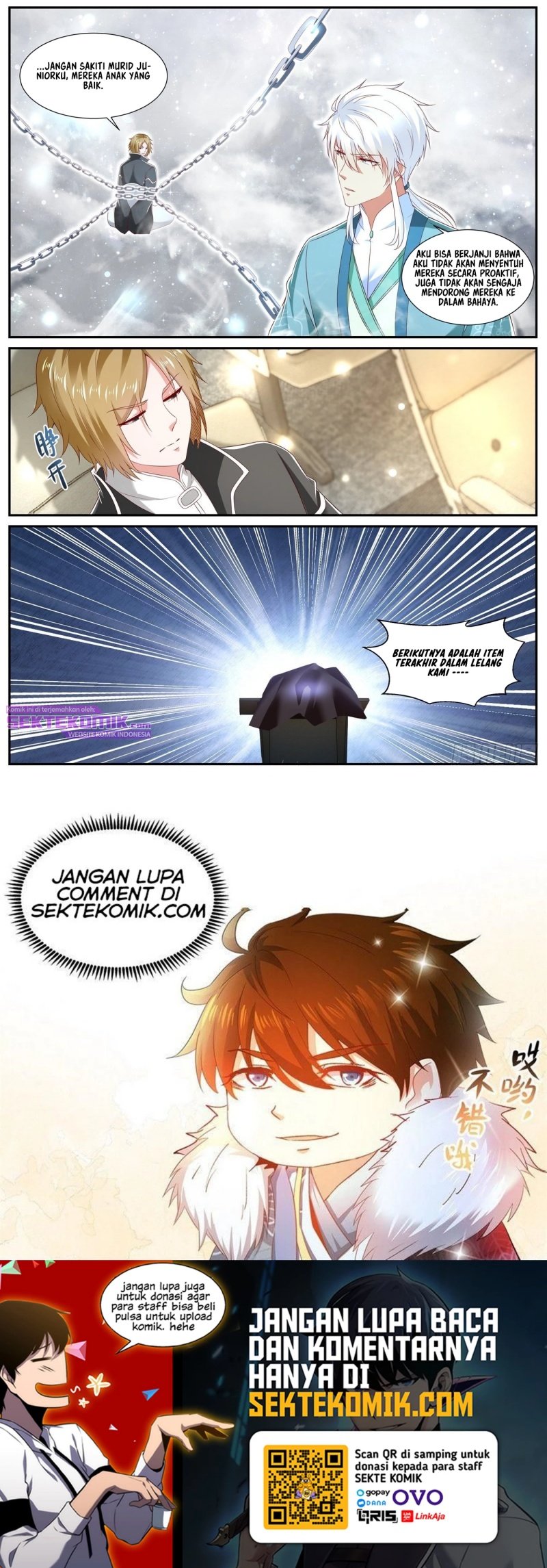 Rebirth Of The Urban Immortal Cultivator Chapter 727 - halaman 12