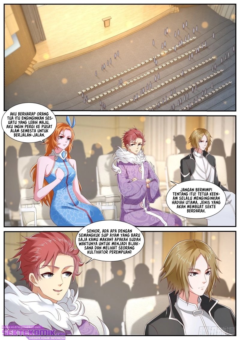 Rebirth Of The Urban Immortal Cultivator Chapter 727 - halaman 2
