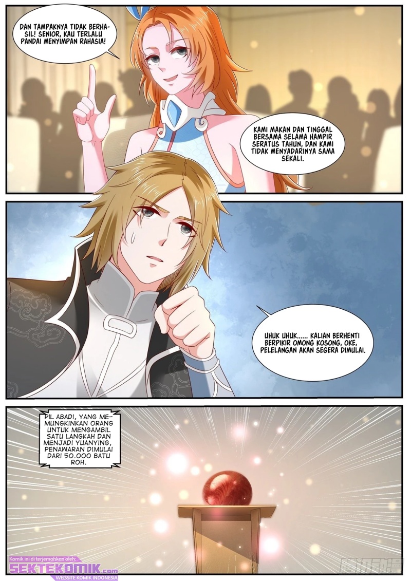 Rebirth Of The Urban Immortal Cultivator Chapter 727 - halaman 3