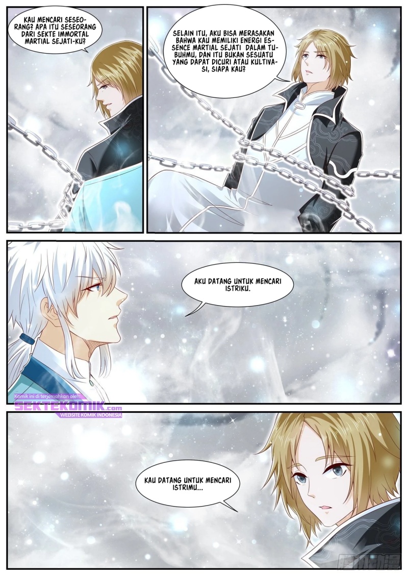 Rebirth Of The Urban Immortal Cultivator Chapter 727 - halaman 8