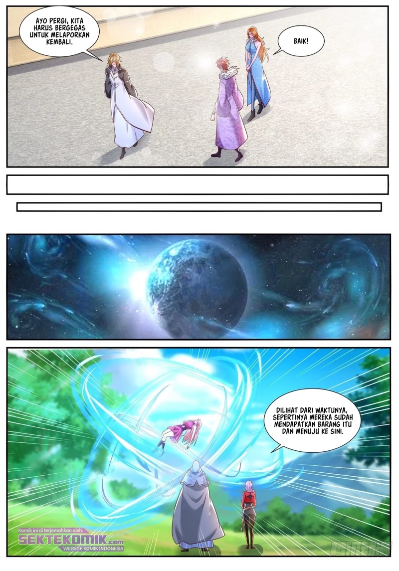 Rebirth Of The Urban Immortal Cultivator Chapter 728 - halaman 10