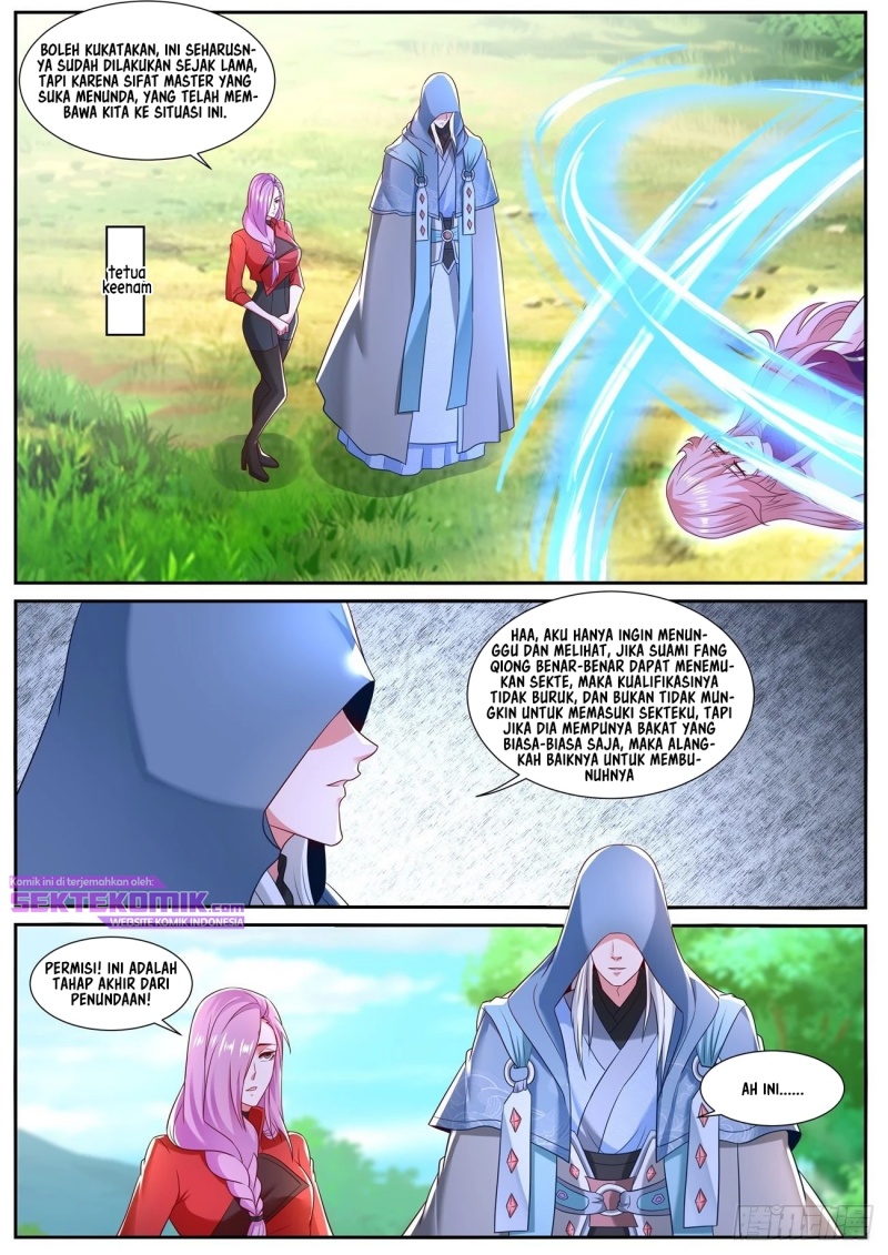Rebirth Of The Urban Immortal Cultivator Chapter 728 - halaman 11