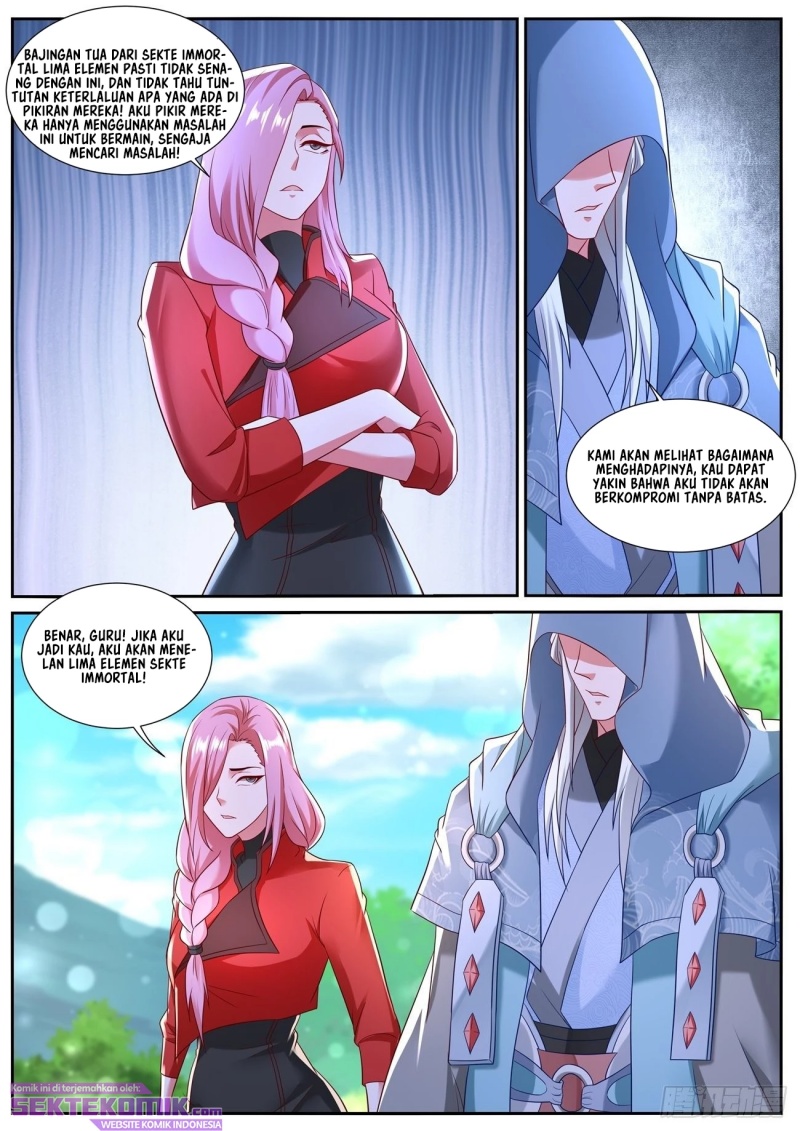 Rebirth Of The Urban Immortal Cultivator Chapter 728 - halaman 12