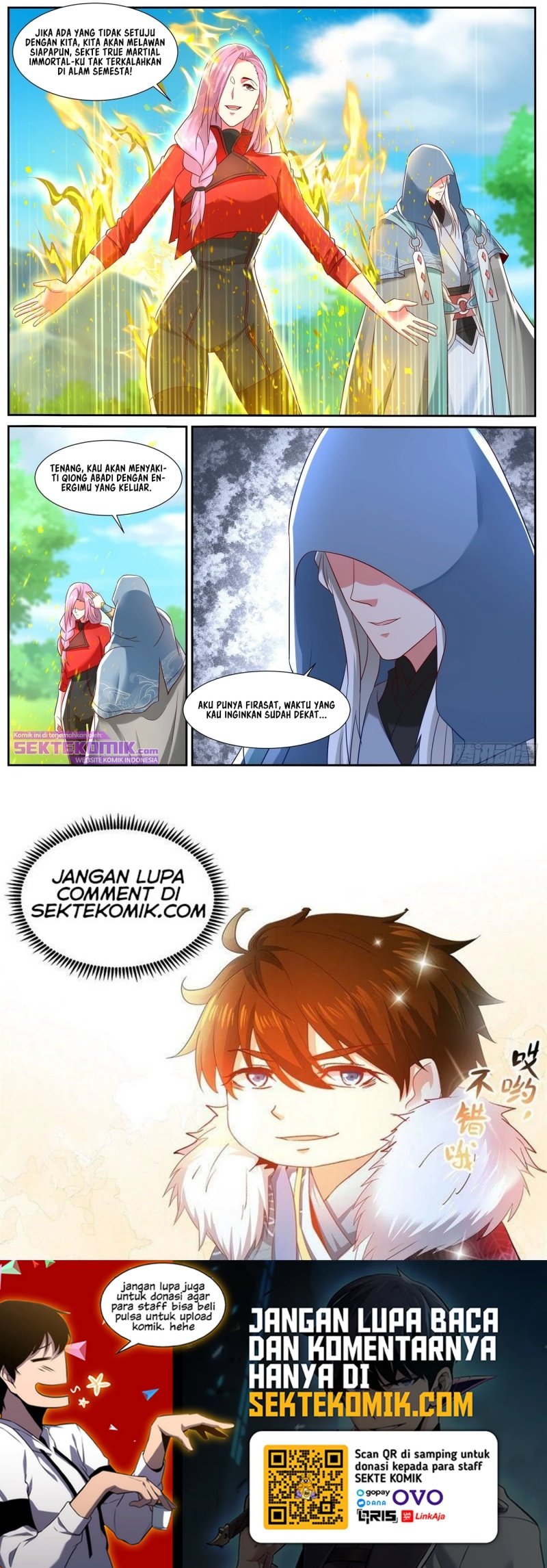 Rebirth Of The Urban Immortal Cultivator Chapter 728 - halaman 13