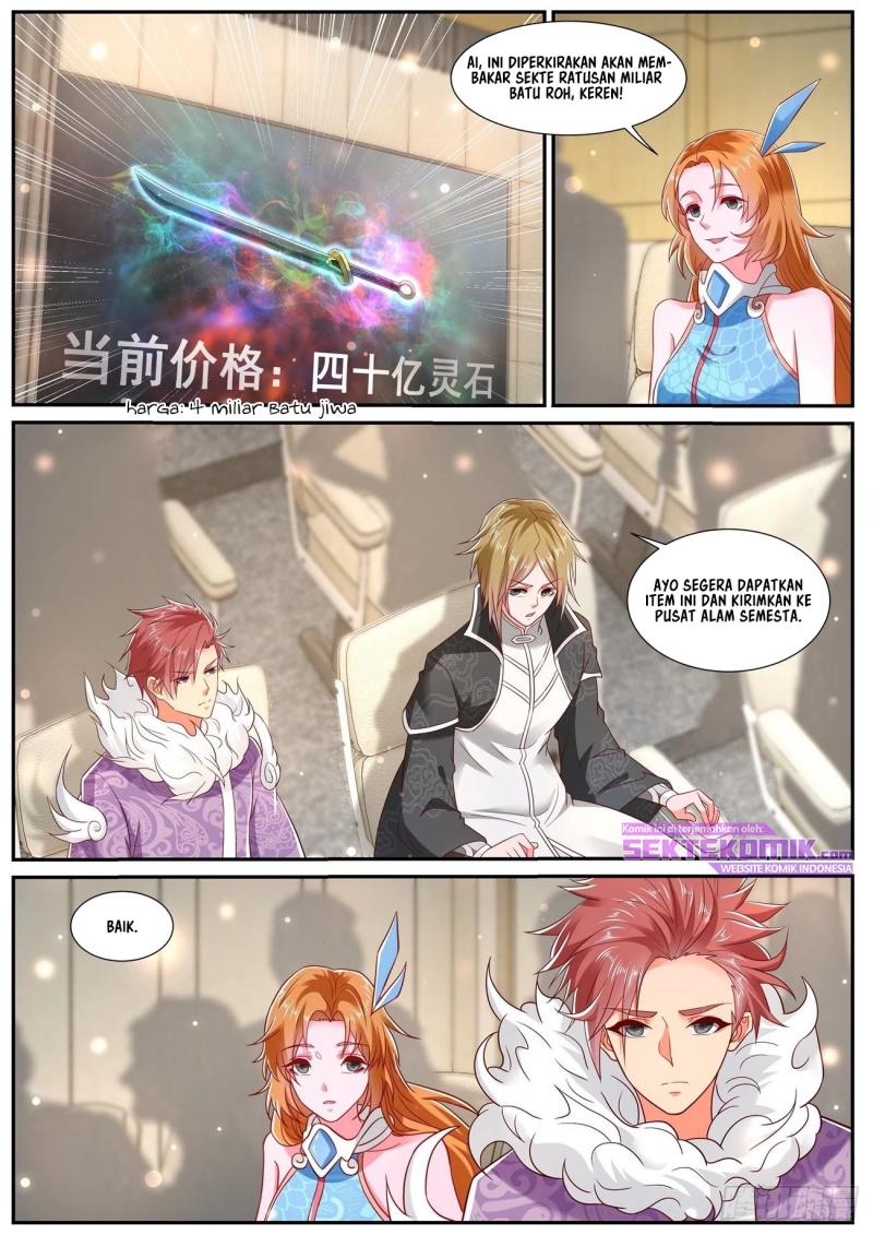 Rebirth Of The Urban Immortal Cultivator Chapter 728 - halaman 4