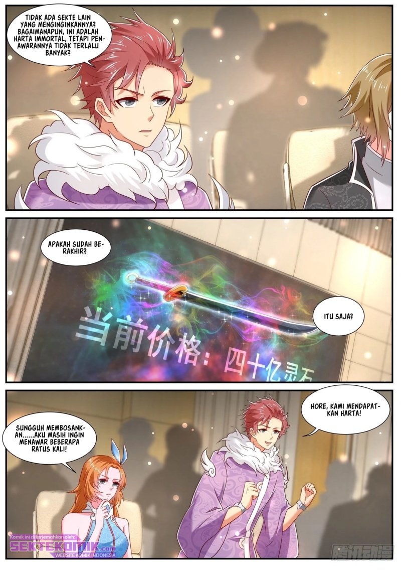 Rebirth Of The Urban Immortal Cultivator Chapter 728 - halaman 6