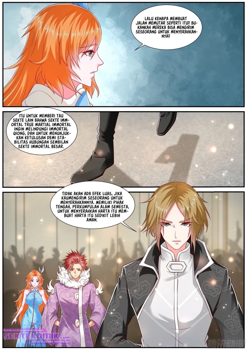 Rebirth Of The Urban Immortal Cultivator Chapter 728 - halaman 8