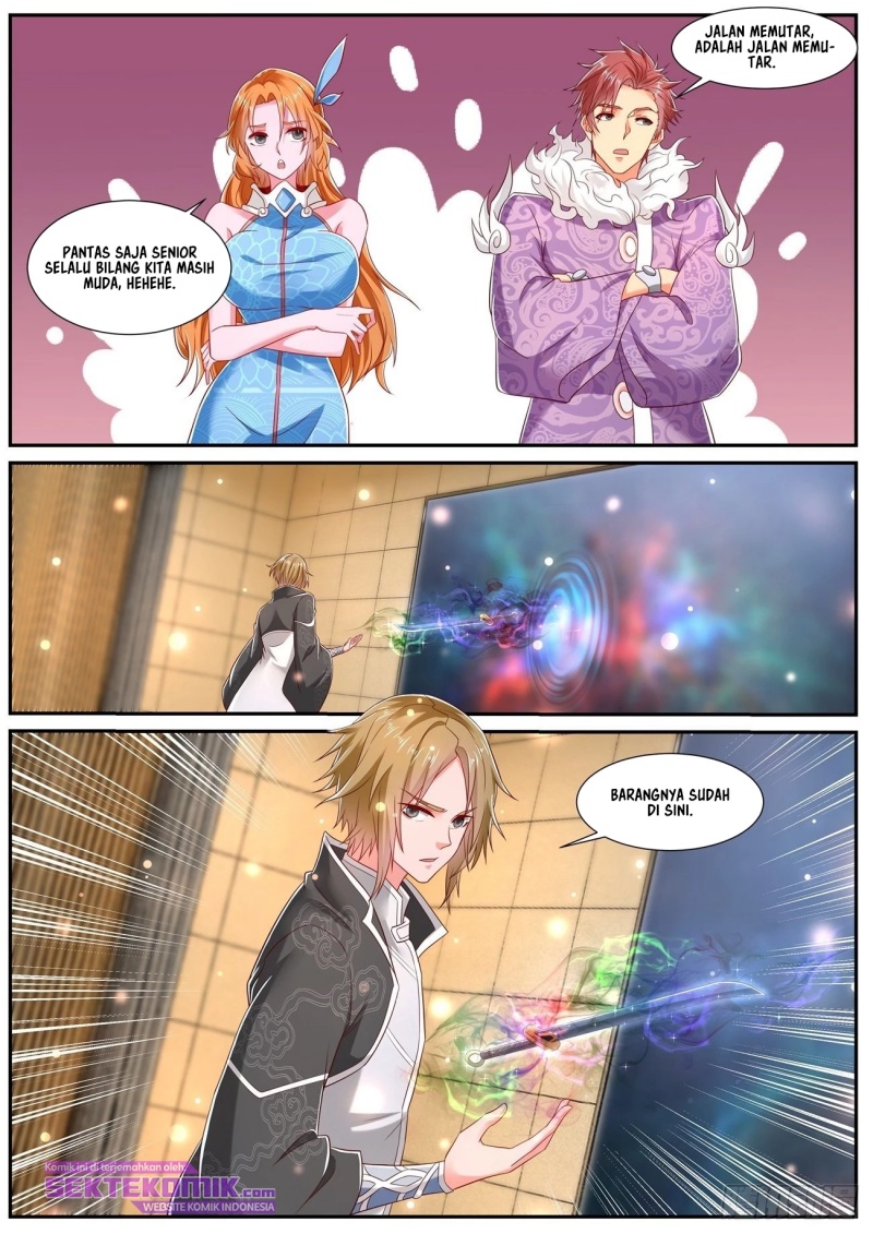 Rebirth Of The Urban Immortal Cultivator Chapter 728 - halaman 9