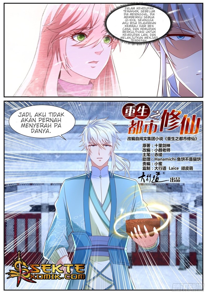 Rebirth Of The Urban Immortal Cultivator Chapter 729 - halaman 13