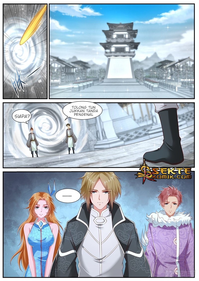Rebirth Of The Urban Immortal Cultivator Chapter 729 - halaman 4
