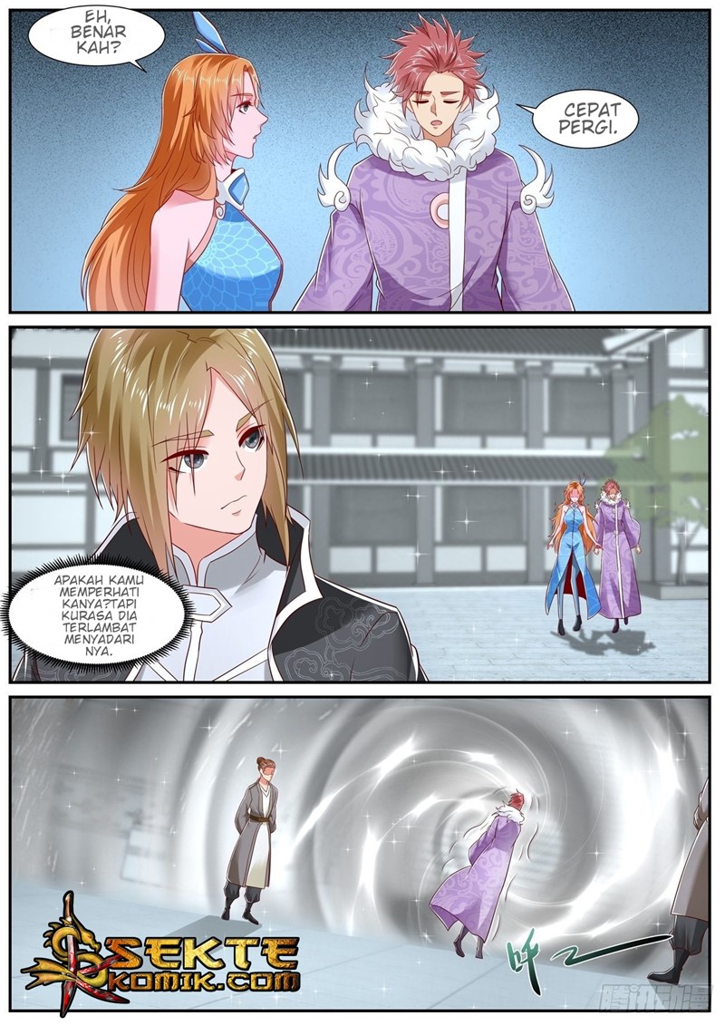 Rebirth Of The Urban Immortal Cultivator Chapter 729 - halaman 8