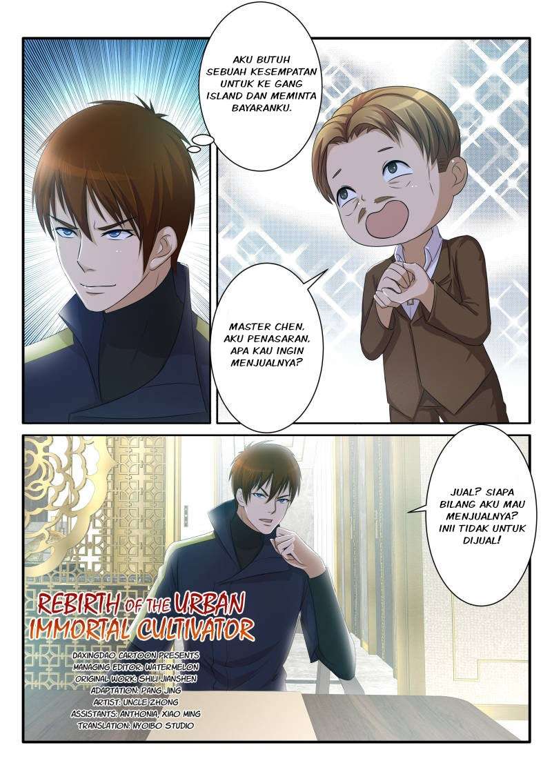 Rebirth Of The Urban Immortal Cultivator Chapter 73 - halaman 5