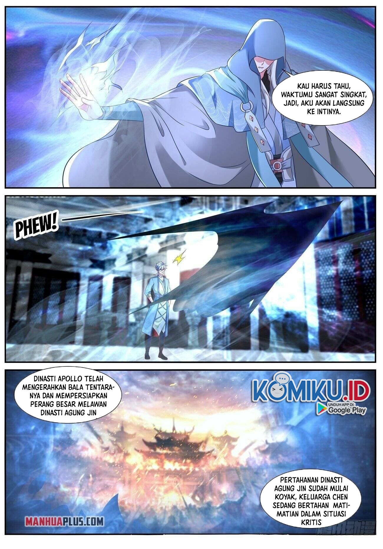 Rebirth Of The Urban Immortal Cultivator Chapter 730 - halaman 11
