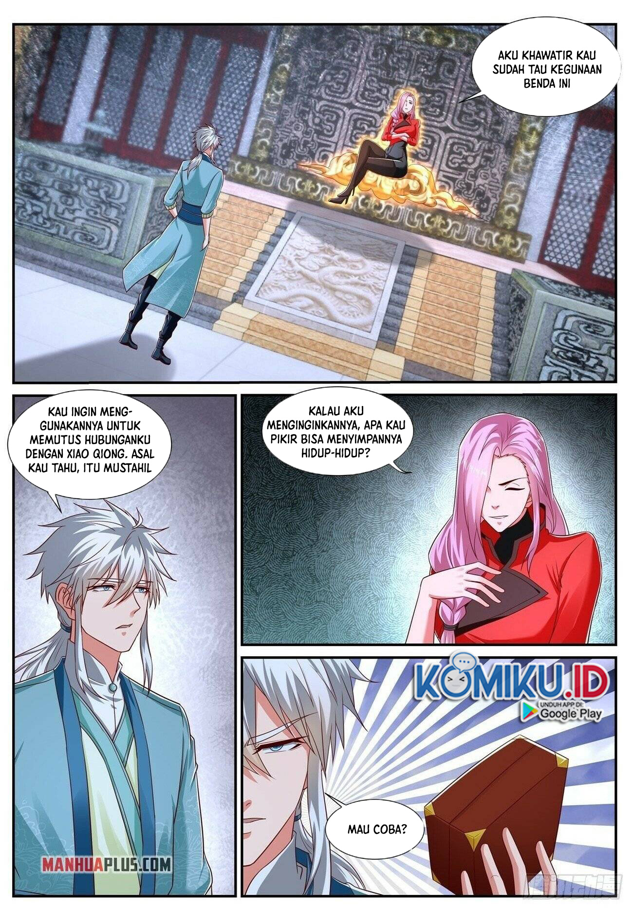 Rebirth Of The Urban Immortal Cultivator Chapter 730 - halaman 3