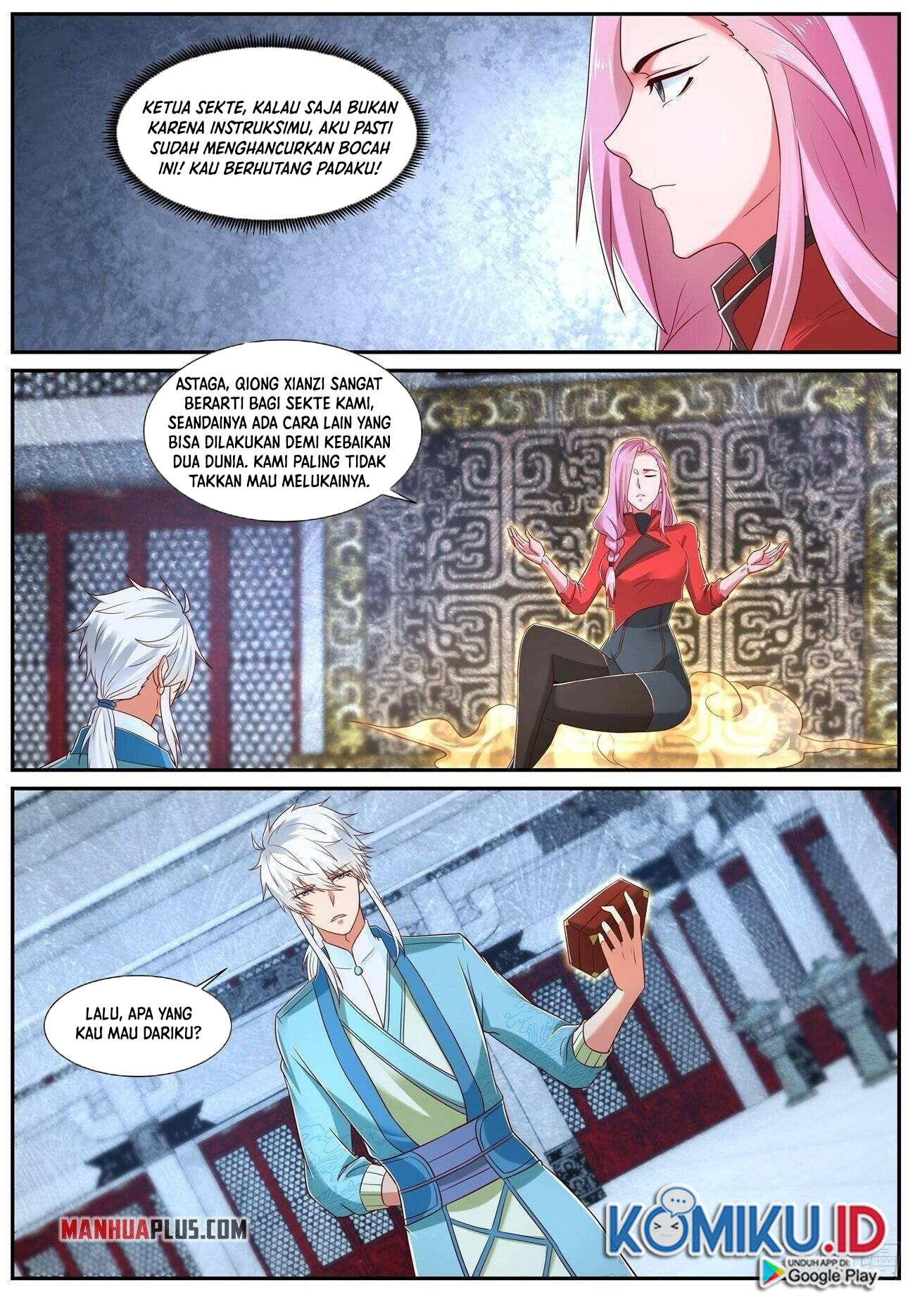 Rebirth Of The Urban Immortal Cultivator Chapter 730 - halaman 4