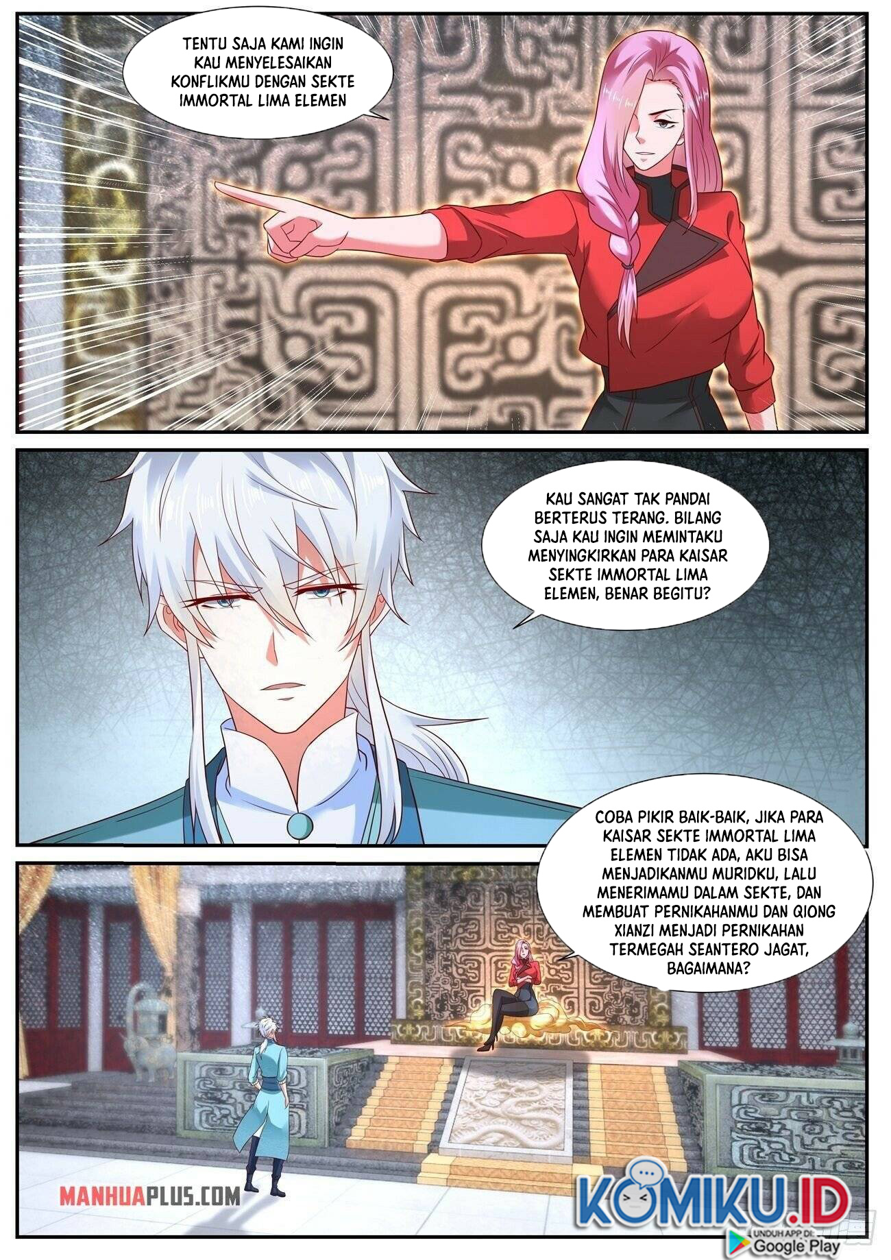 Rebirth Of The Urban Immortal Cultivator Chapter 730 - halaman 5