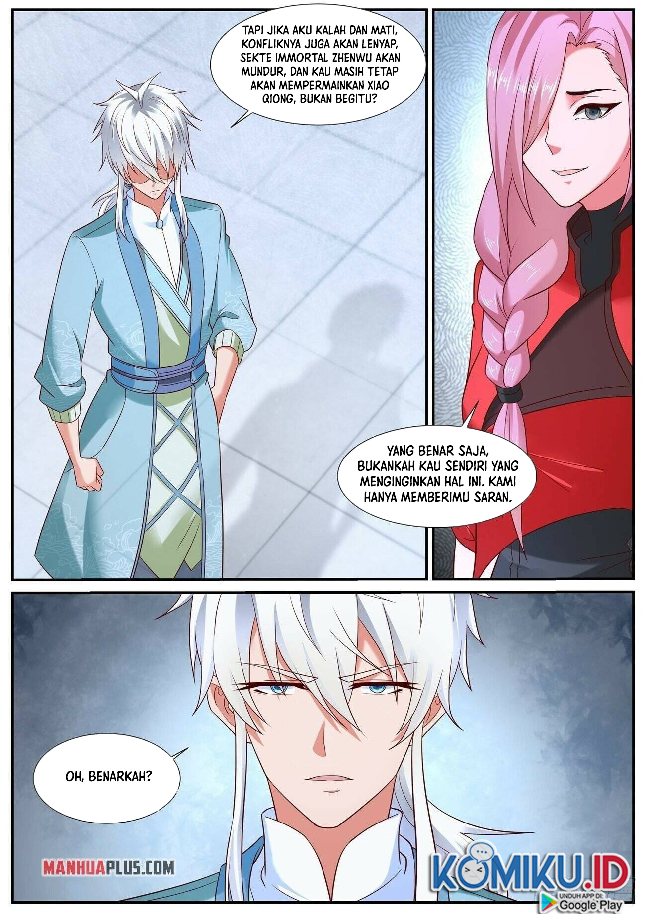 Rebirth Of The Urban Immortal Cultivator Chapter 730 - halaman 6