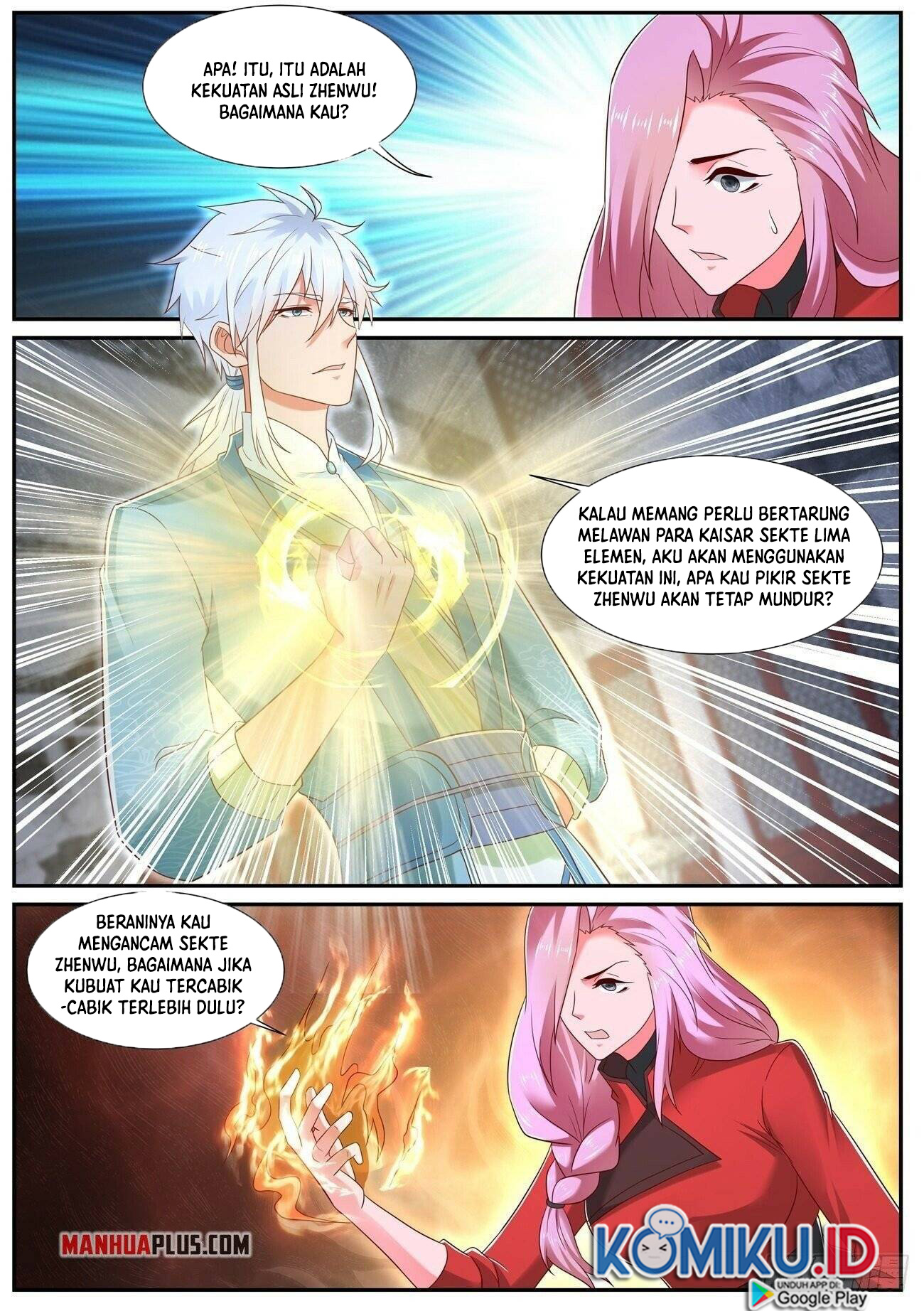 Rebirth Of The Urban Immortal Cultivator Chapter 730 - halaman 7
