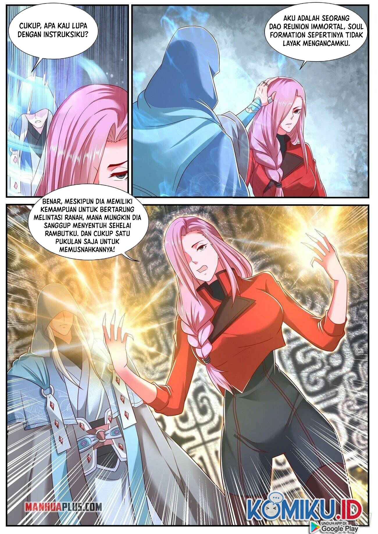 Rebirth Of The Urban Immortal Cultivator Chapter 730 - halaman 8