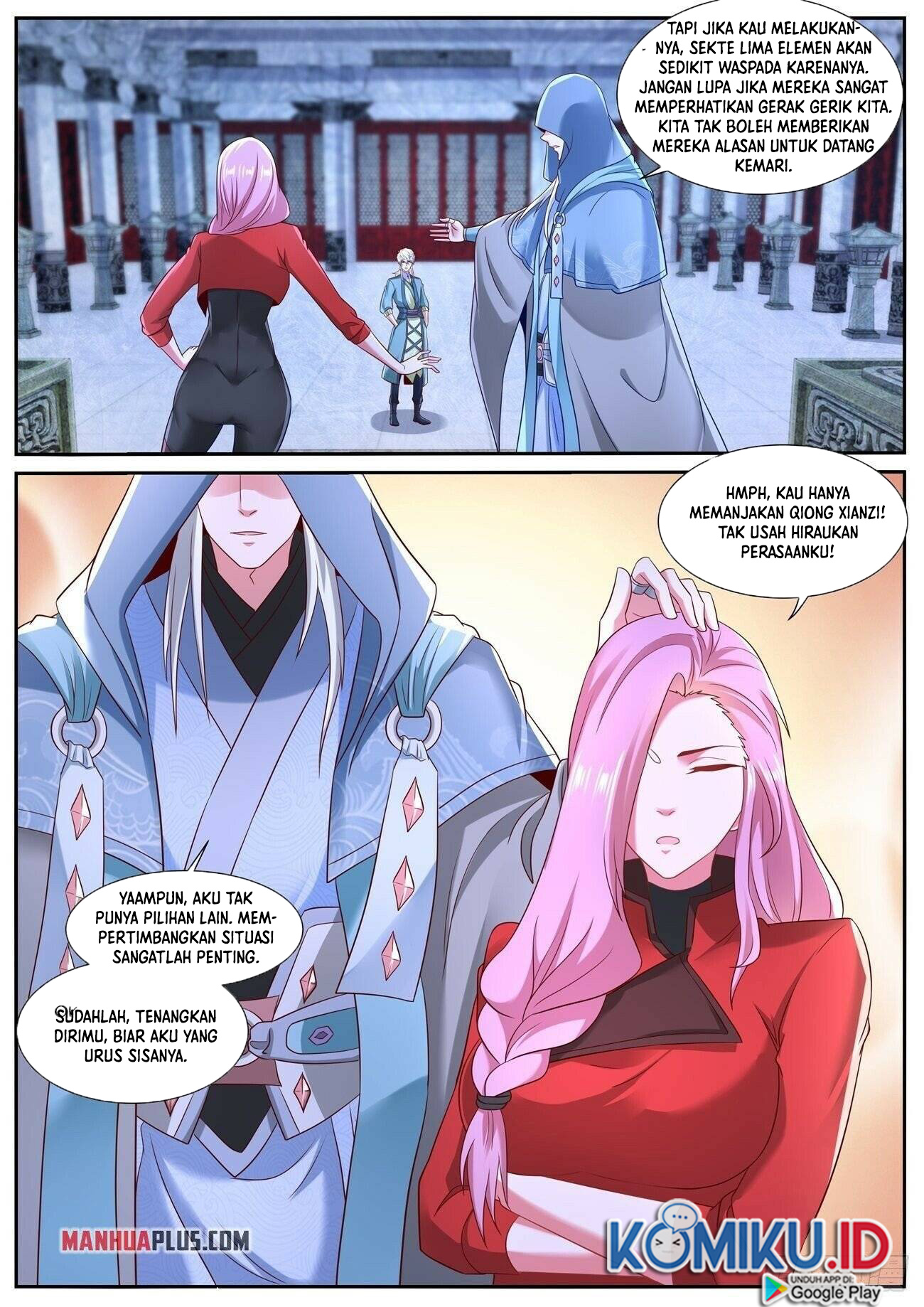 Rebirth Of The Urban Immortal Cultivator Chapter 730 - halaman 9