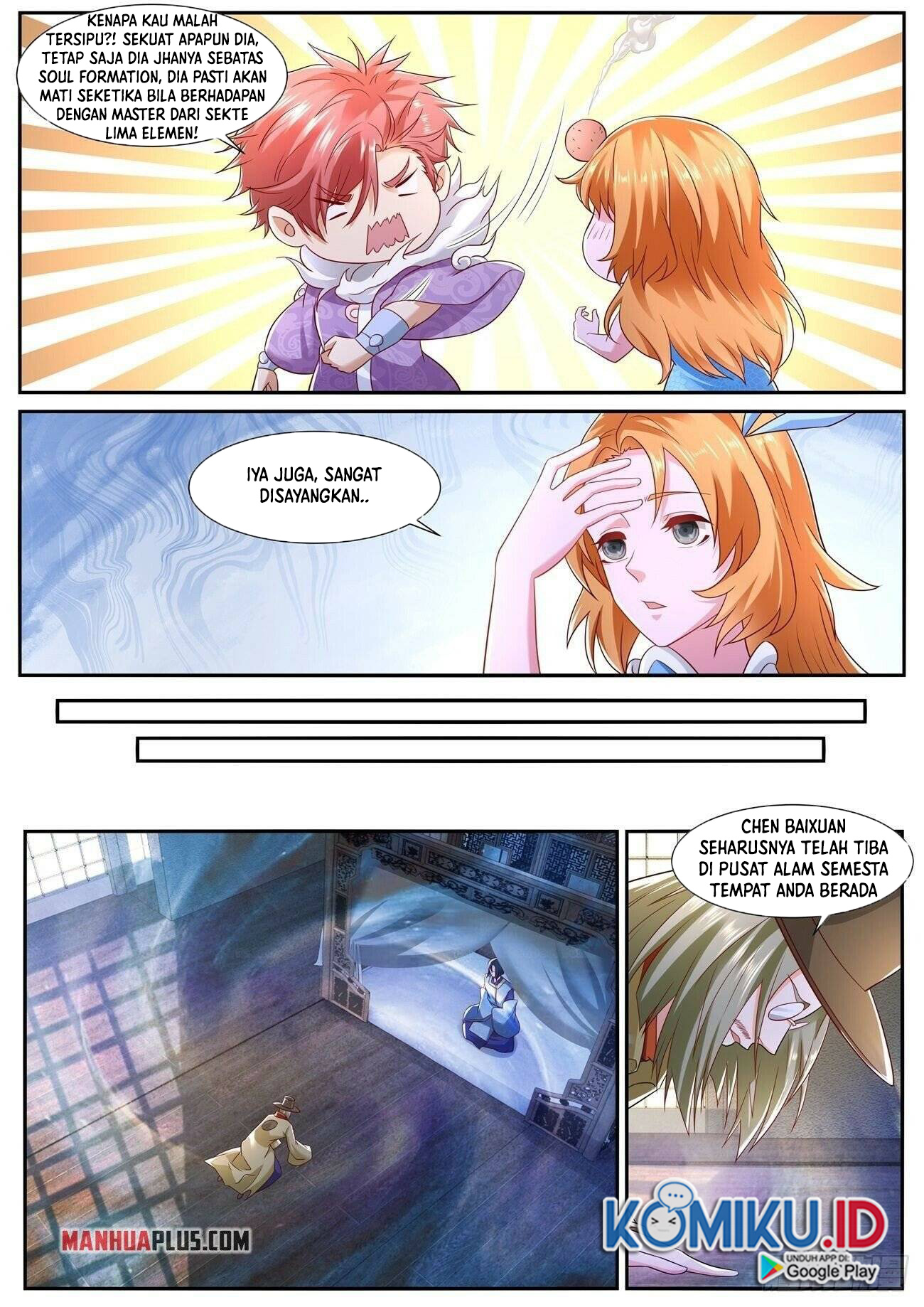 Rebirth Of The Urban Immortal Cultivator Chapter 731 - halaman 10