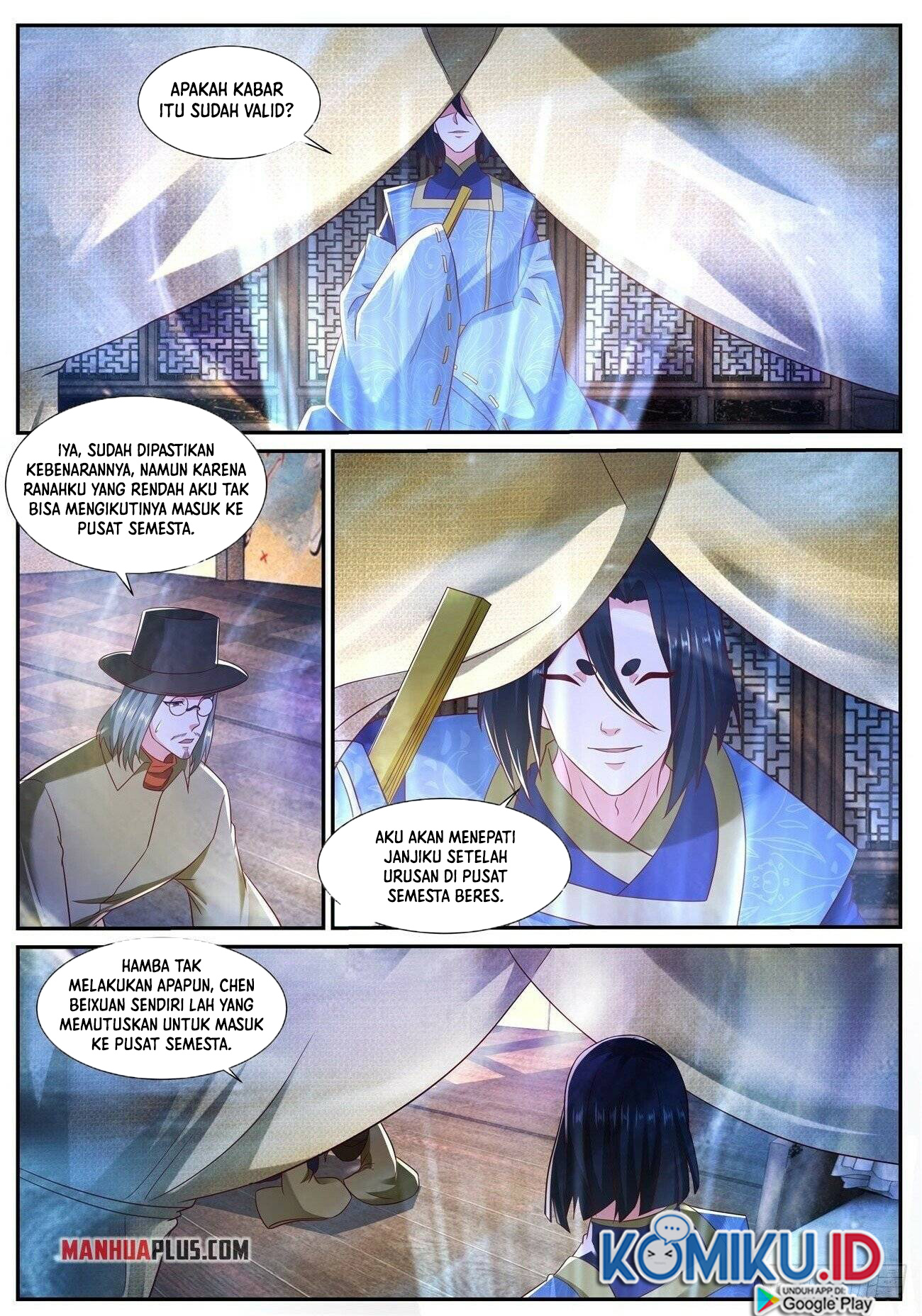 Rebirth Of The Urban Immortal Cultivator Chapter 731 - halaman 11