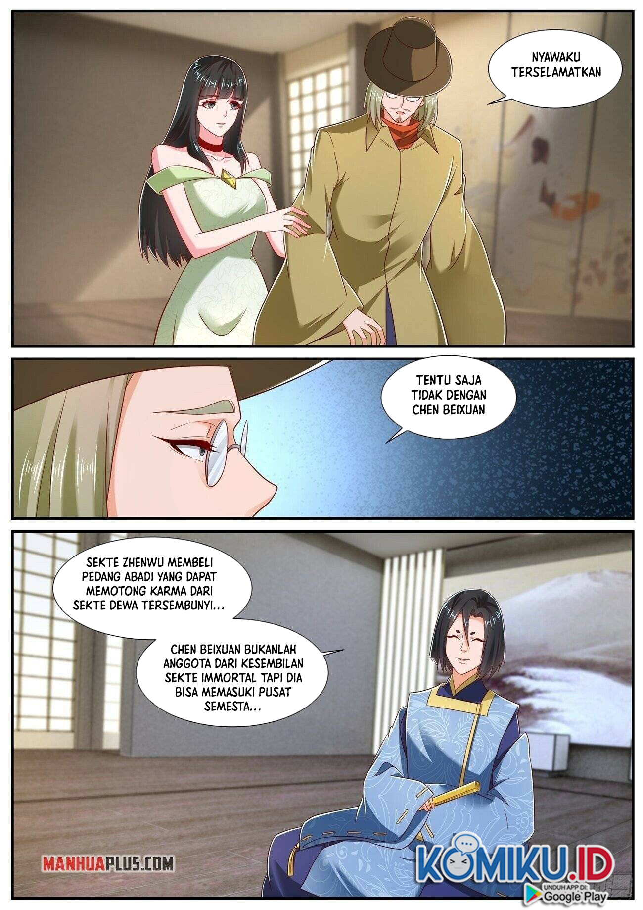 Rebirth Of The Urban Immortal Cultivator Chapter 731 - halaman 13