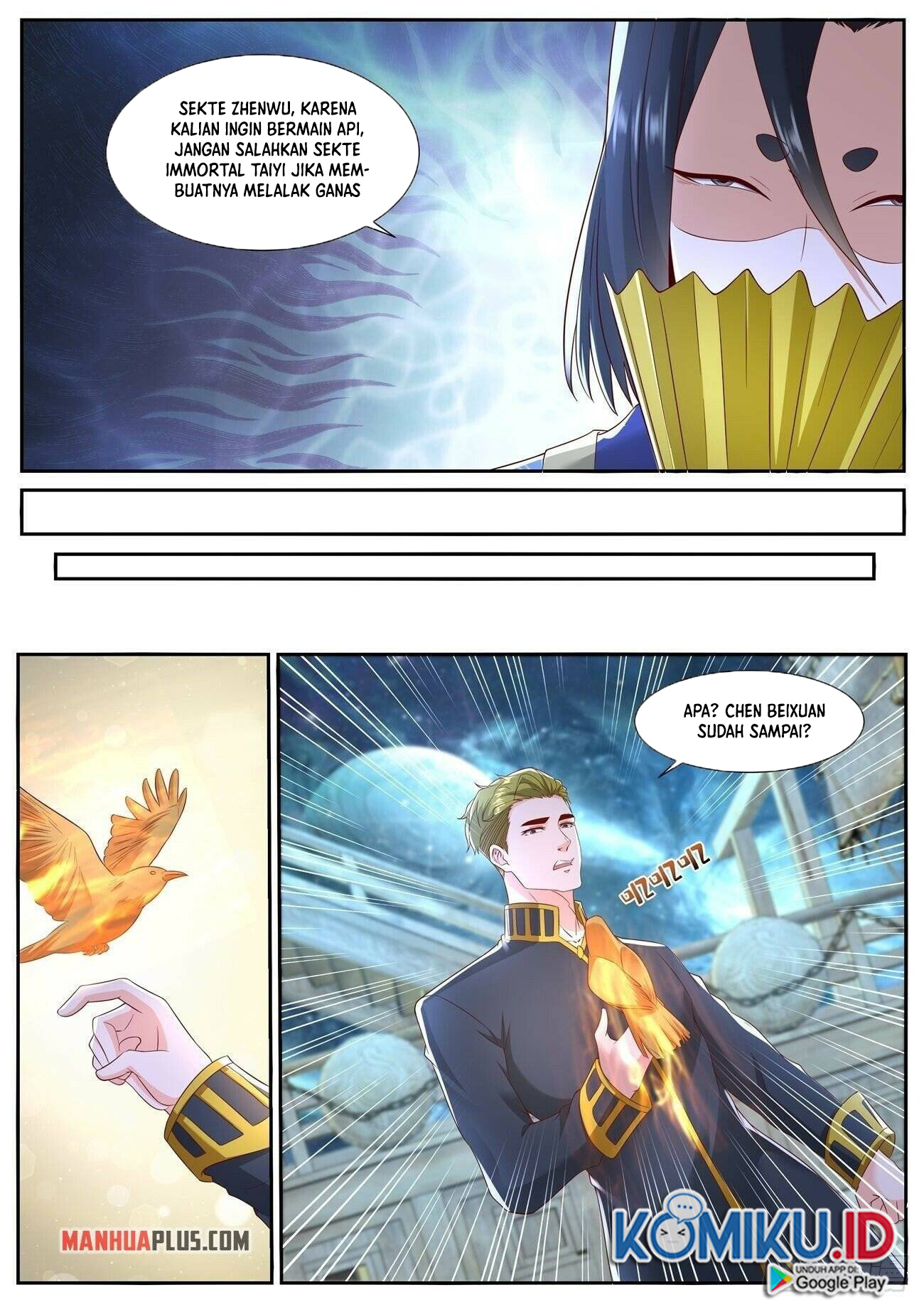Rebirth Of The Urban Immortal Cultivator Chapter 731 - halaman 14