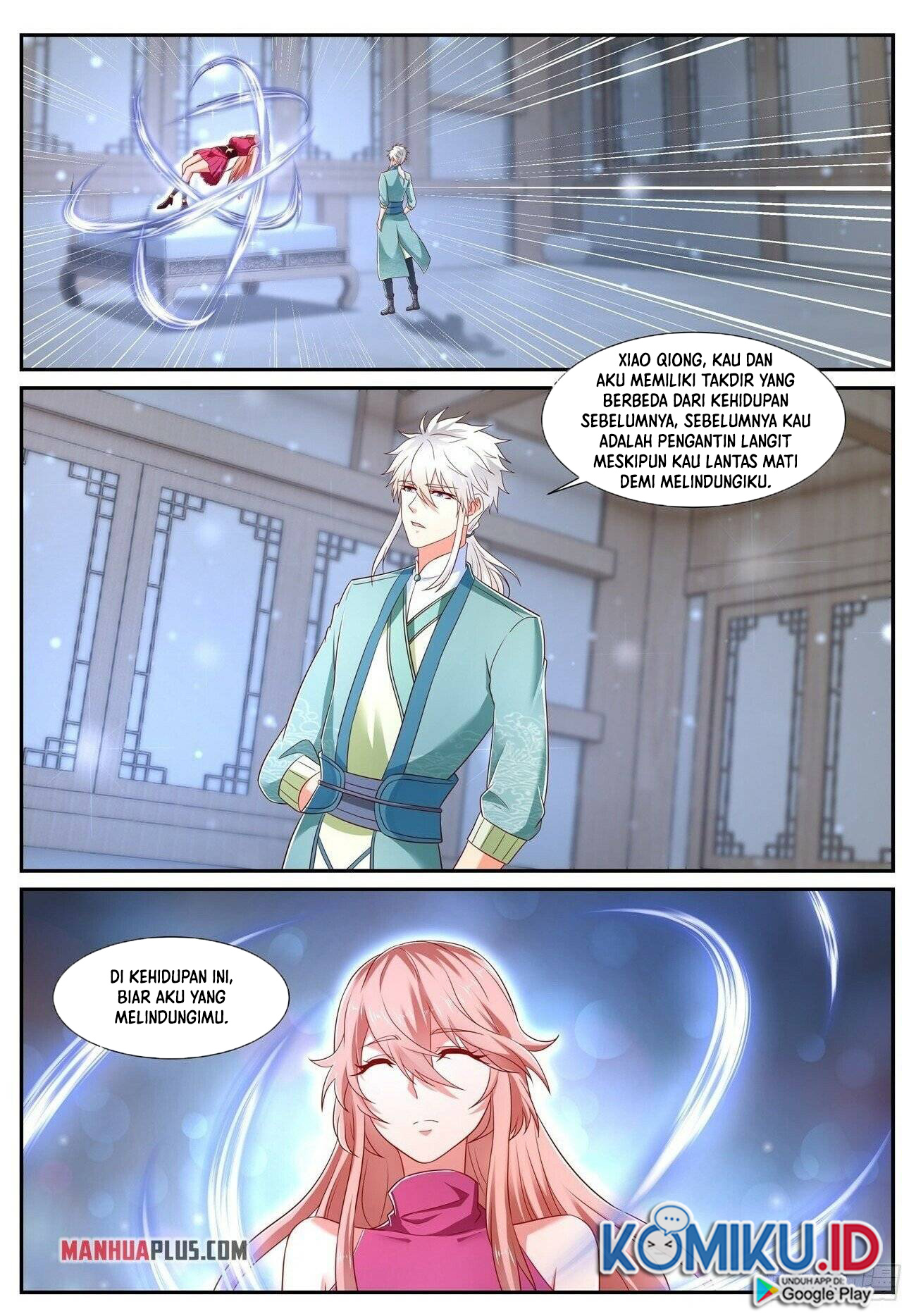 Rebirth Of The Urban Immortal Cultivator Chapter 731 - halaman 3