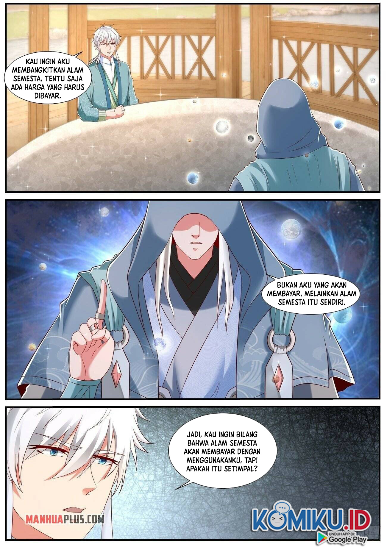 Rebirth Of The Urban Immortal Cultivator Chapter 731 - halaman 5