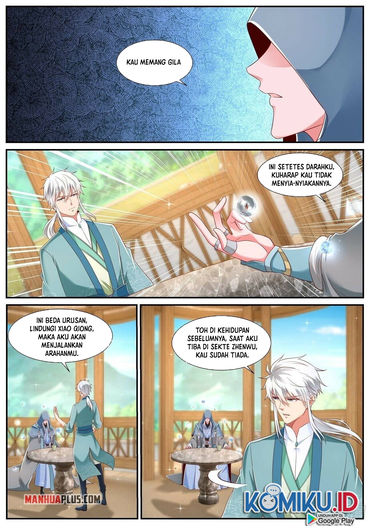 Rebirth Of The Urban Immortal Cultivator Chapter 731 - halaman 6