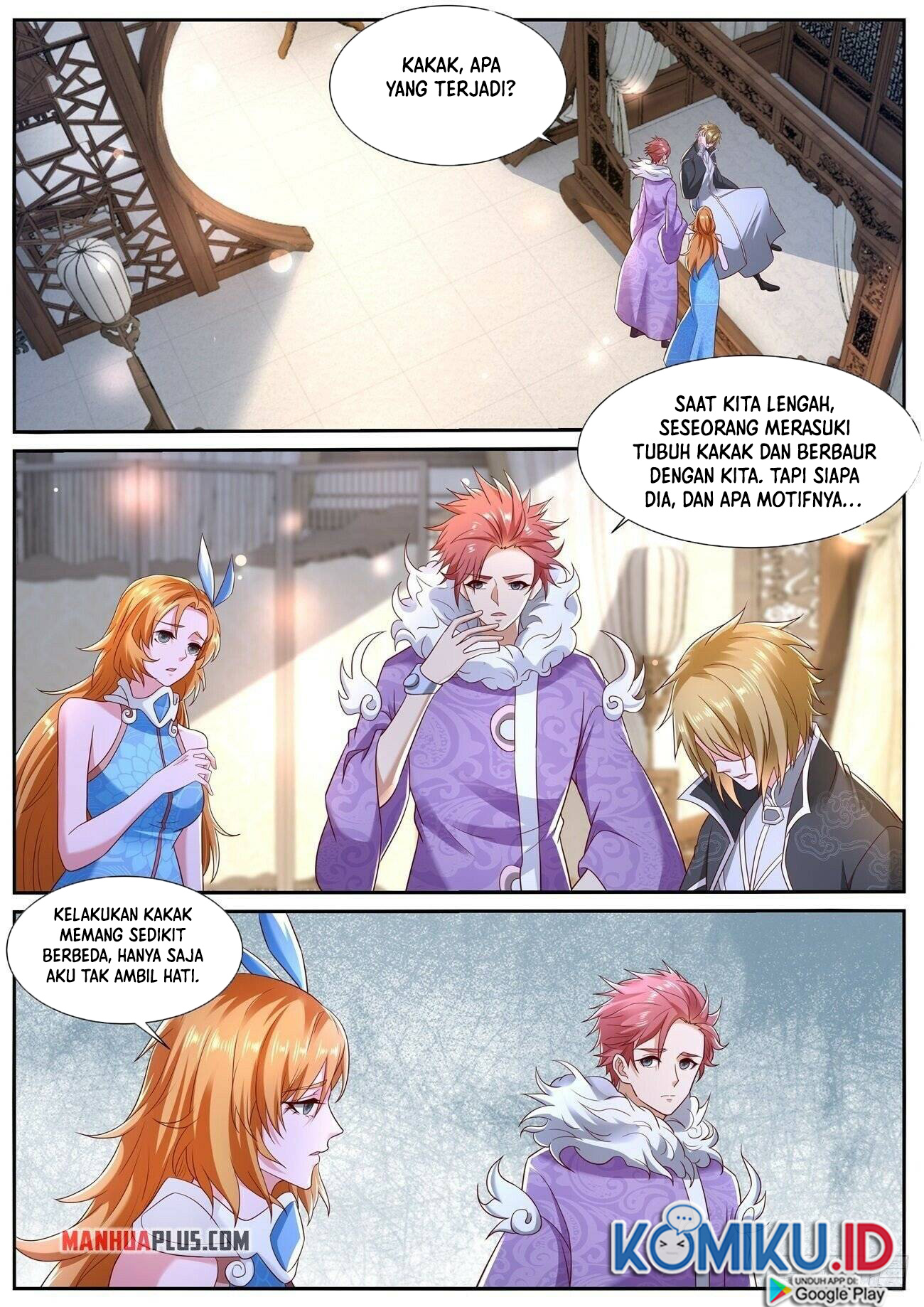 Rebirth Of The Urban Immortal Cultivator Chapter 731 - halaman 8