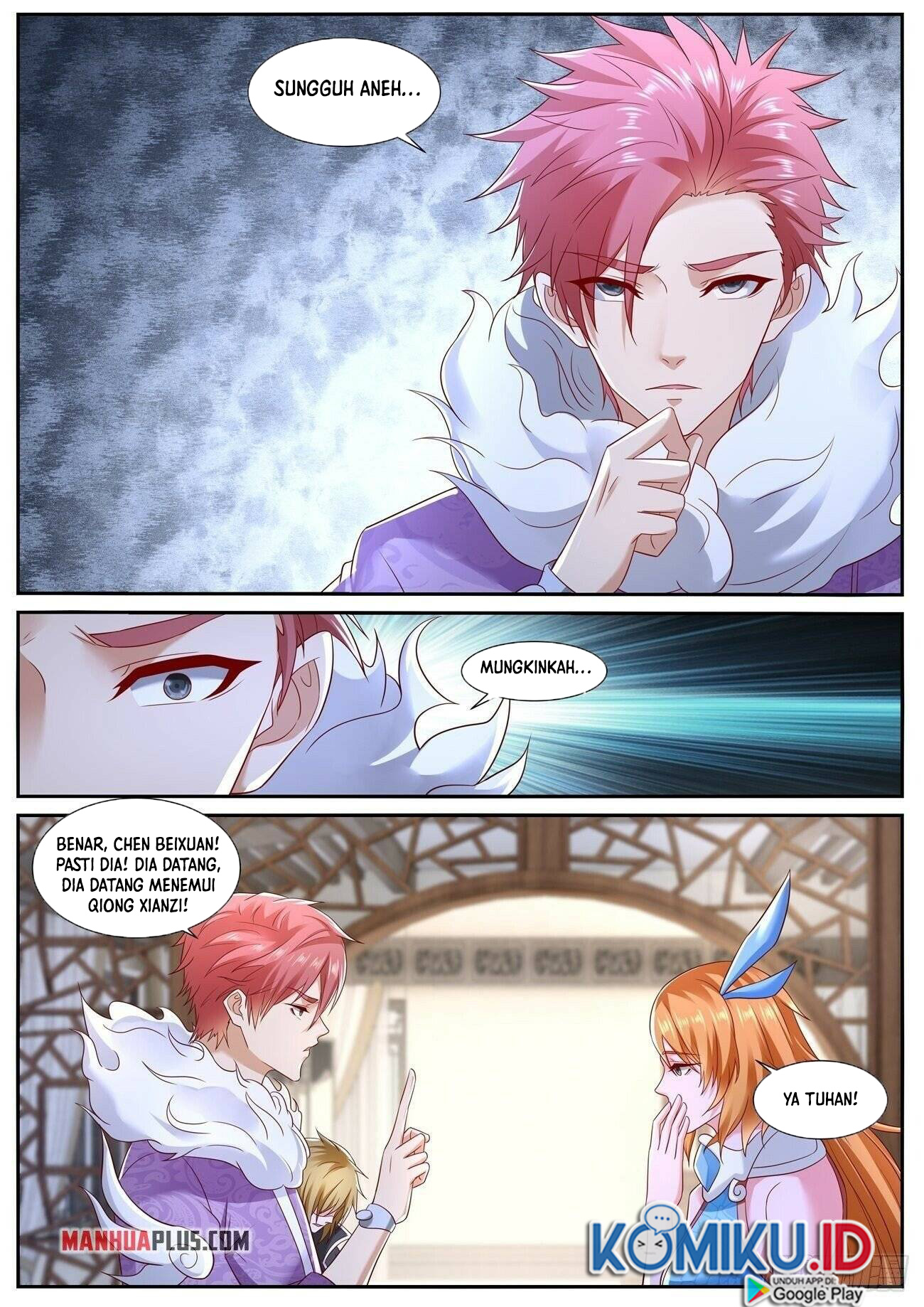 Rebirth Of The Urban Immortal Cultivator Chapter 731 - halaman 9