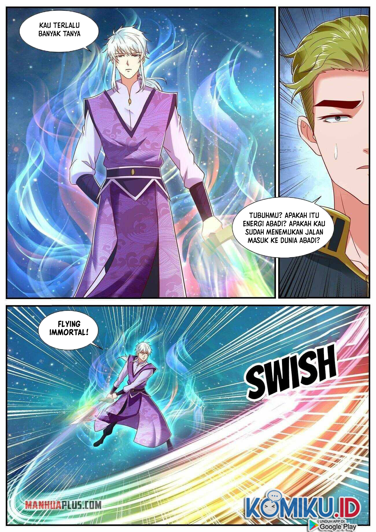 Rebirth Of The Urban Immortal Cultivator Chapter 732 - halaman 10