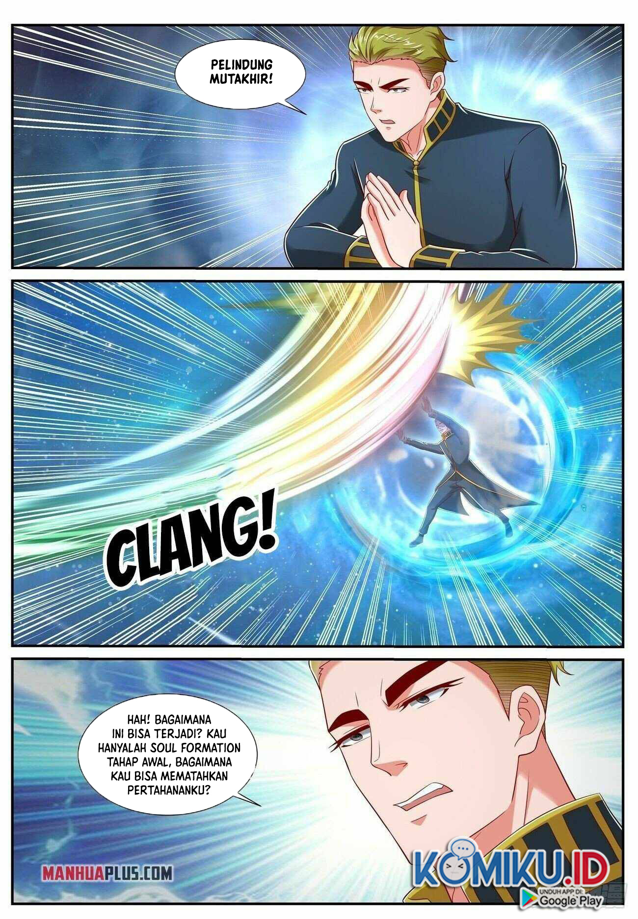 Rebirth Of The Urban Immortal Cultivator Chapter 732 - halaman 11