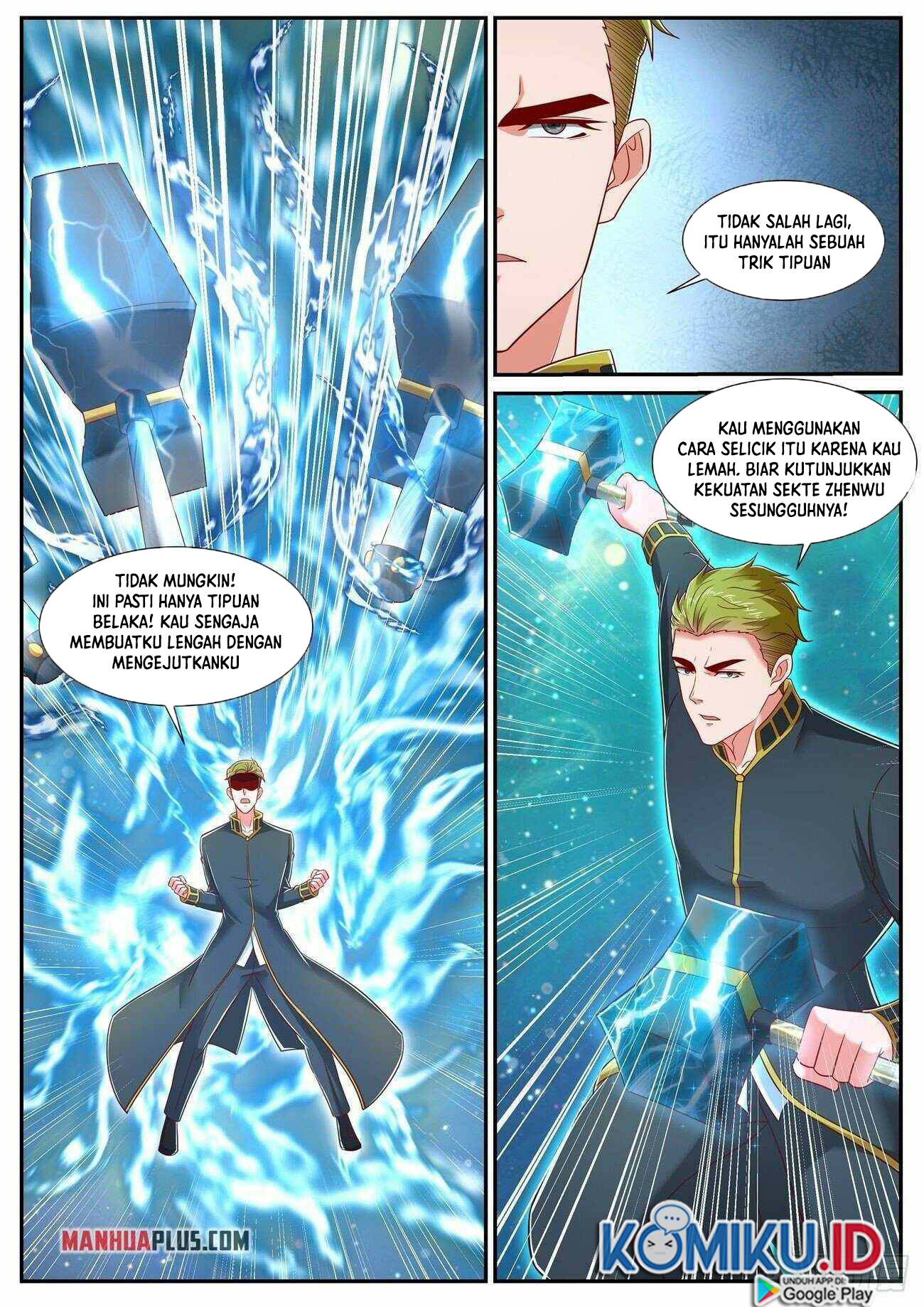 Rebirth Of The Urban Immortal Cultivator Chapter 732 - halaman 12