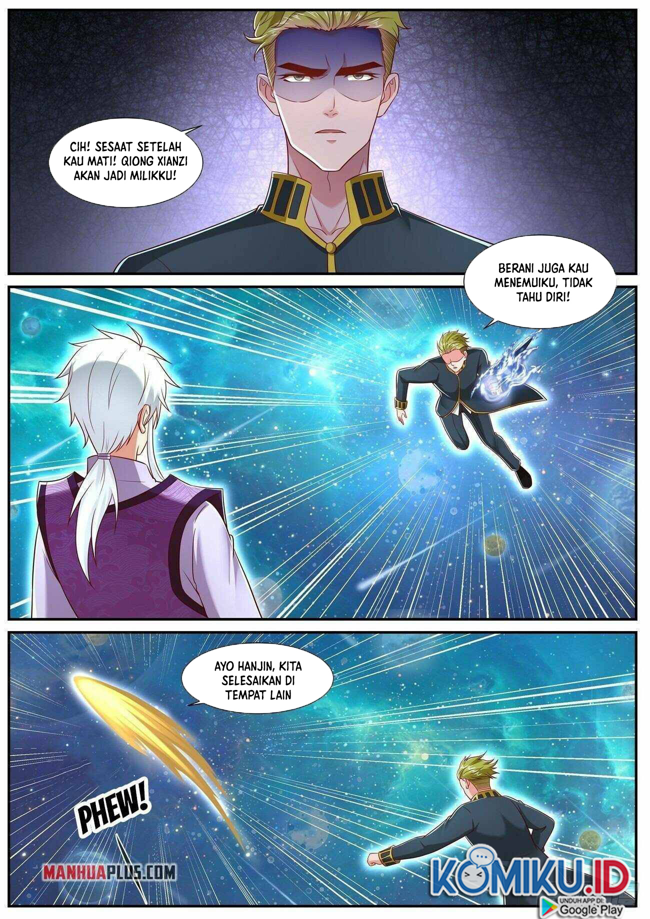 Rebirth Of The Urban Immortal Cultivator Chapter 732 - halaman 5