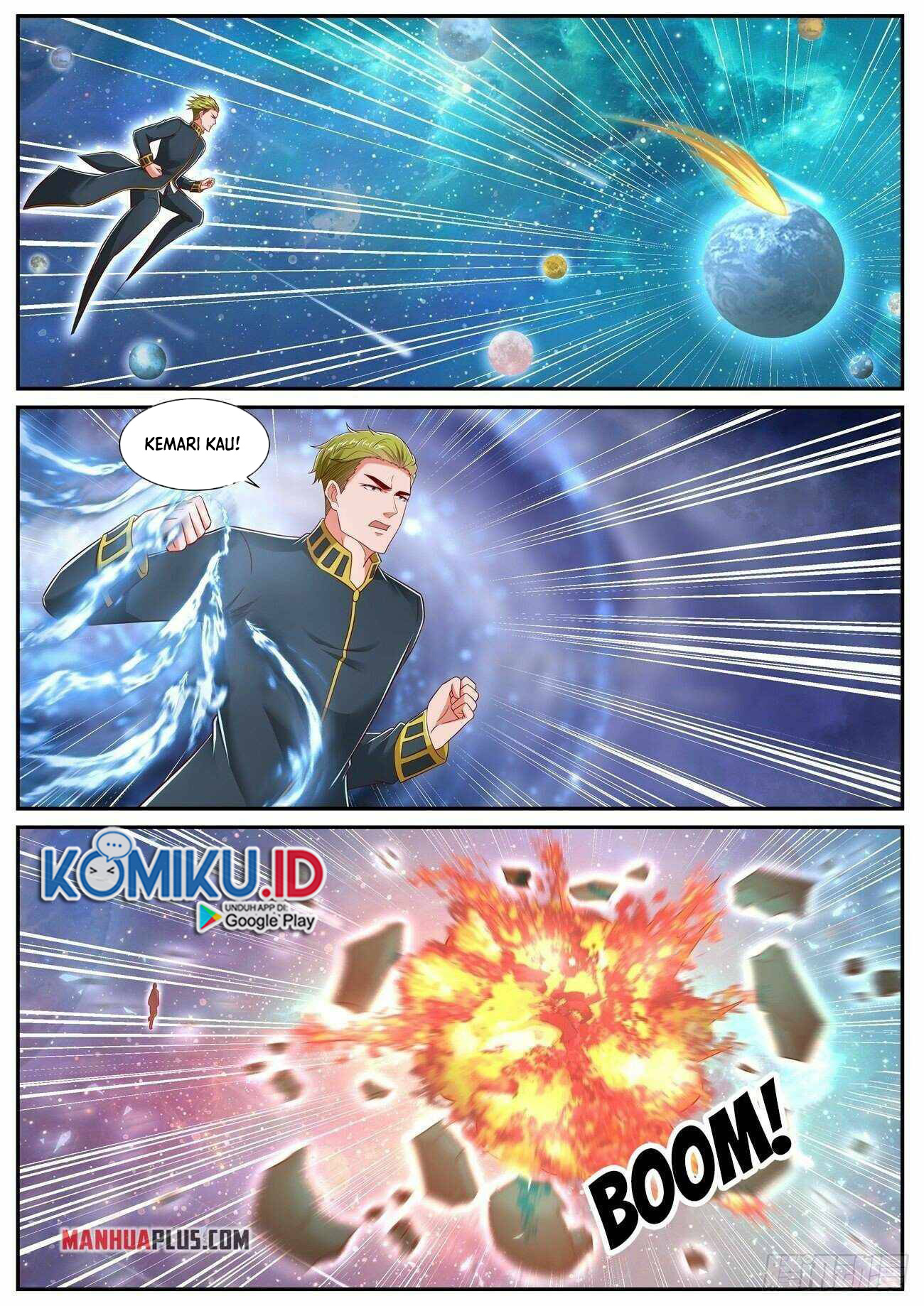 Rebirth Of The Urban Immortal Cultivator Chapter 732 - halaman 6