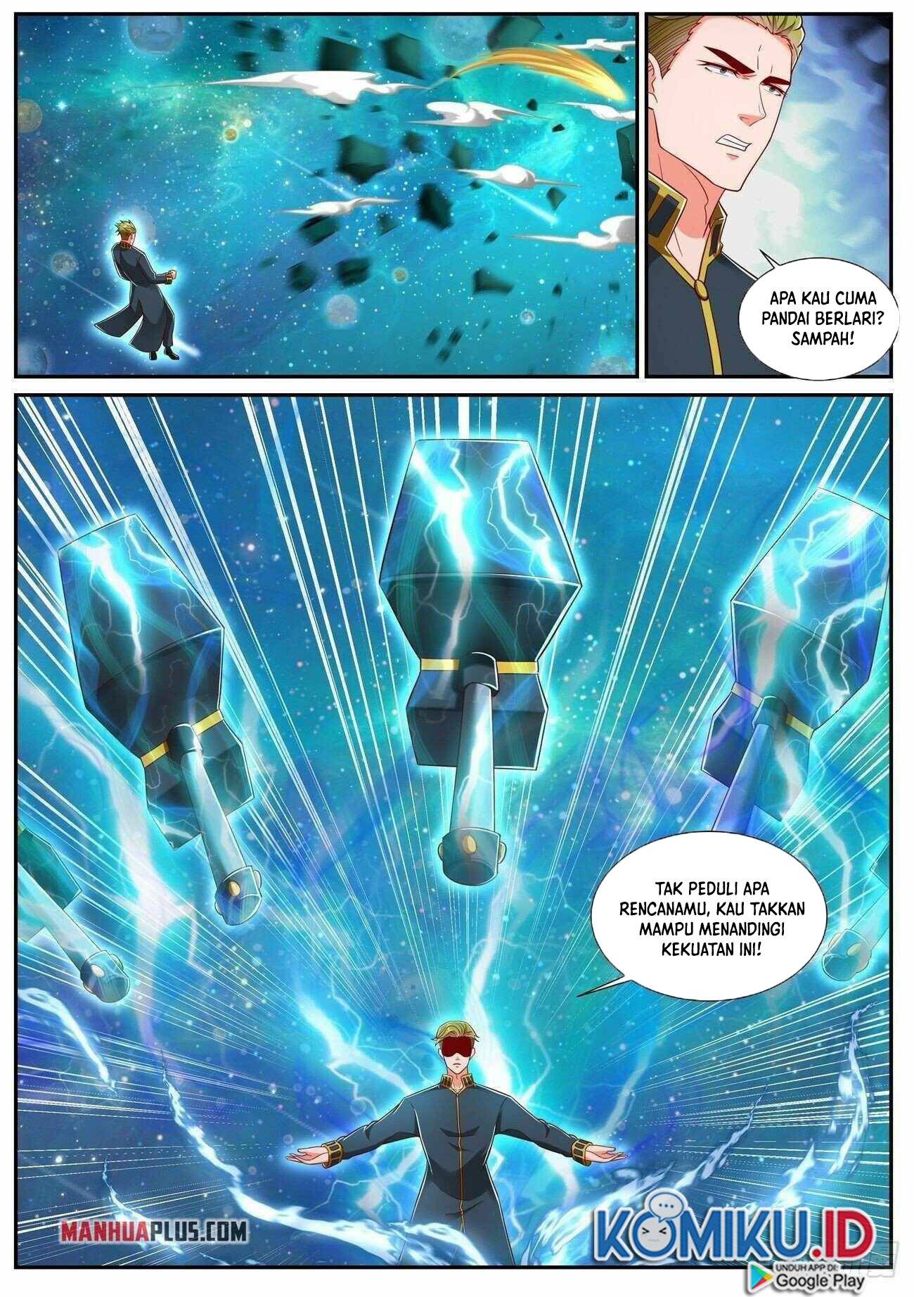 Rebirth Of The Urban Immortal Cultivator Chapter 732 - halaman 7