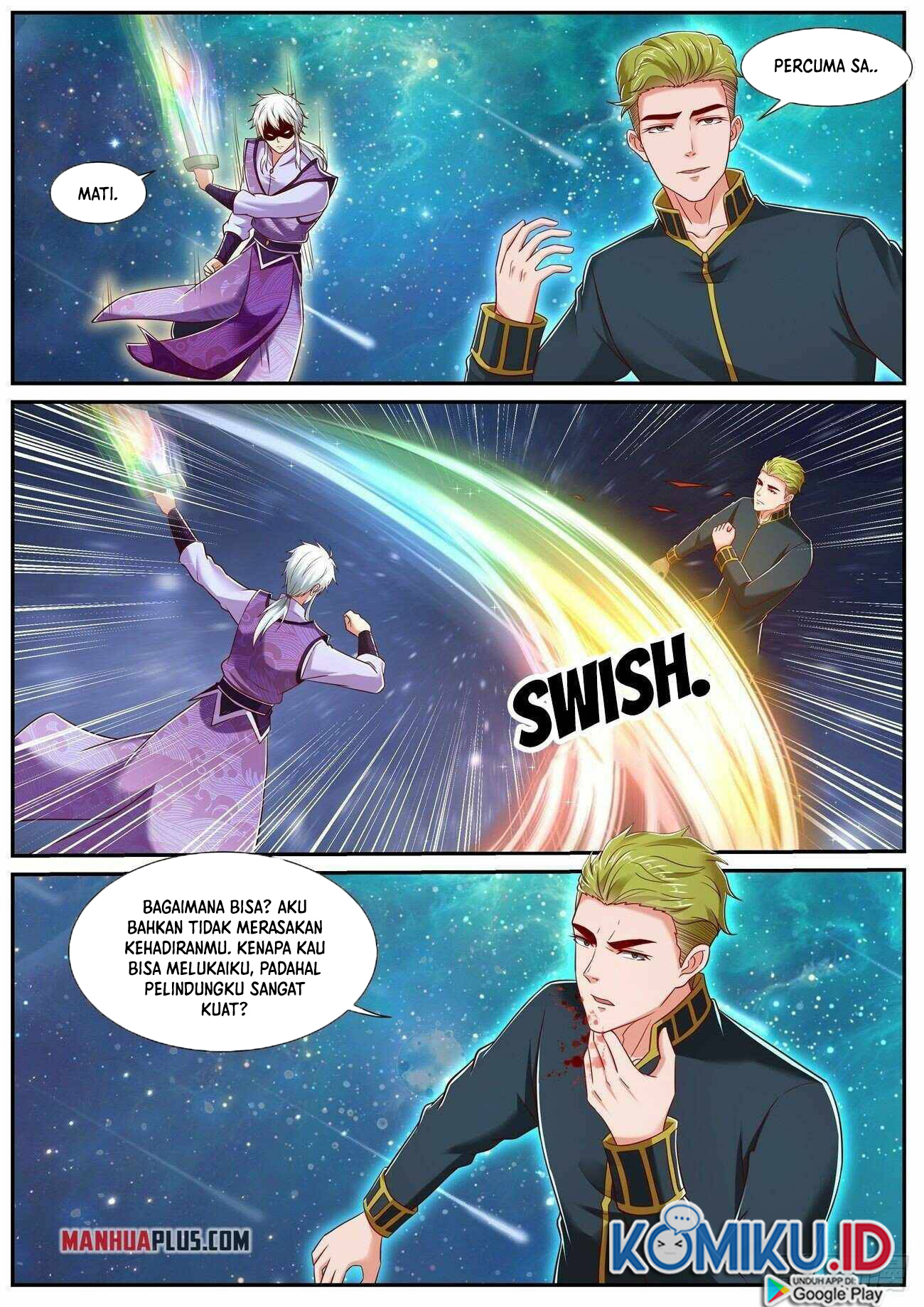 Rebirth Of The Urban Immortal Cultivator Chapter 732 - halaman 9