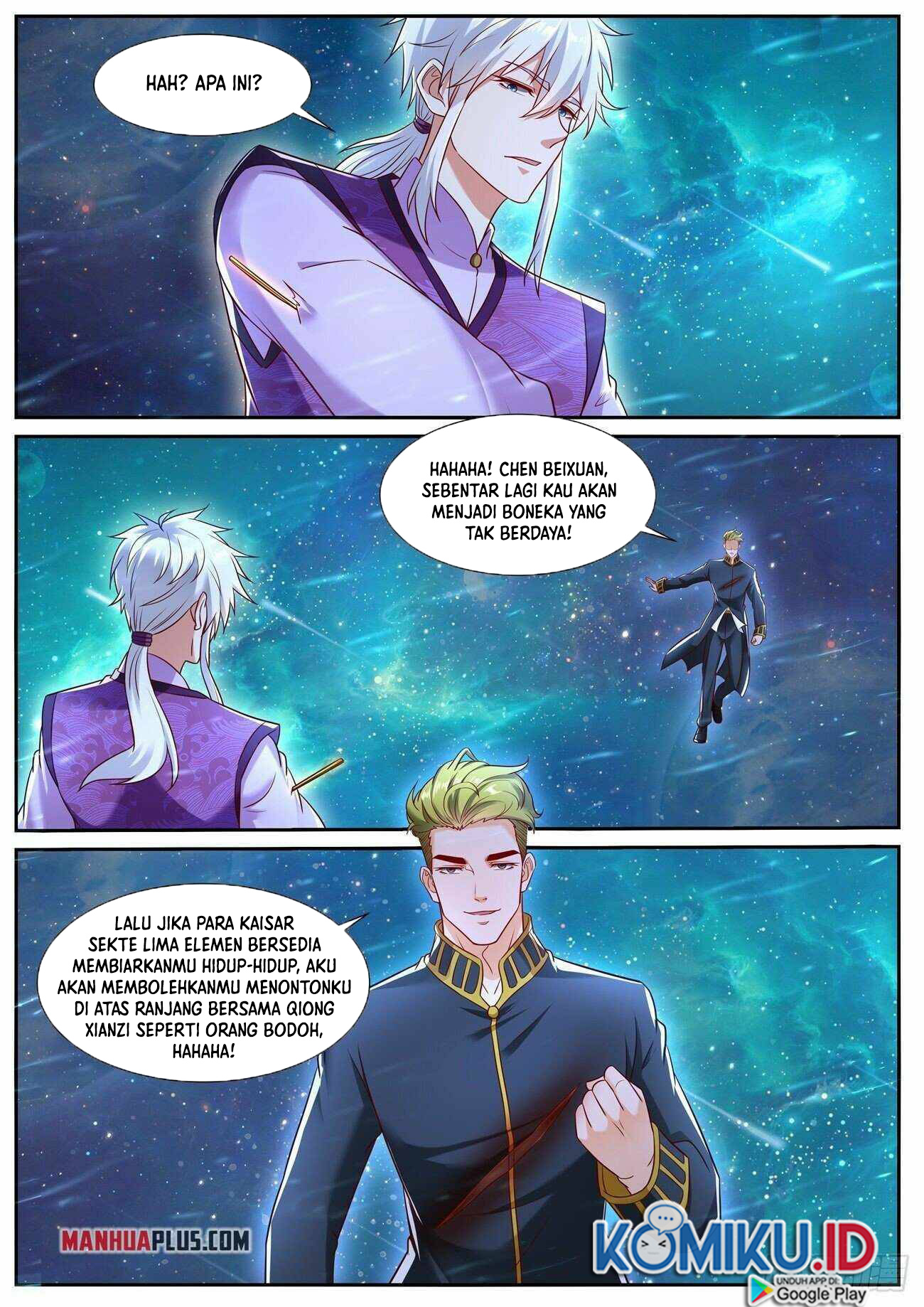 Rebirth Of The Urban Immortal Cultivator Chapter 733 - halaman 10