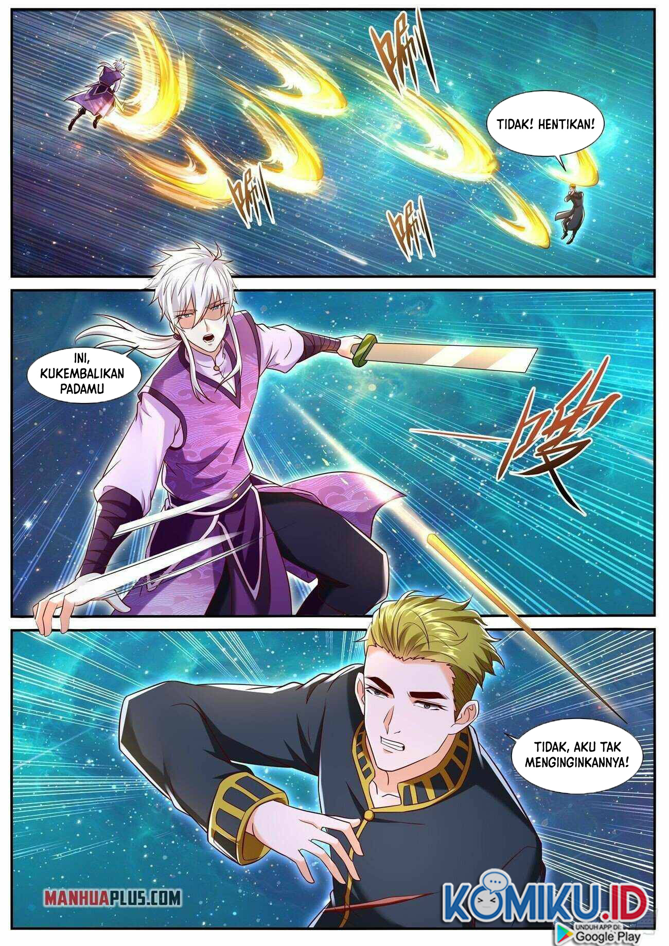 Rebirth Of The Urban Immortal Cultivator Chapter 733 - halaman 13