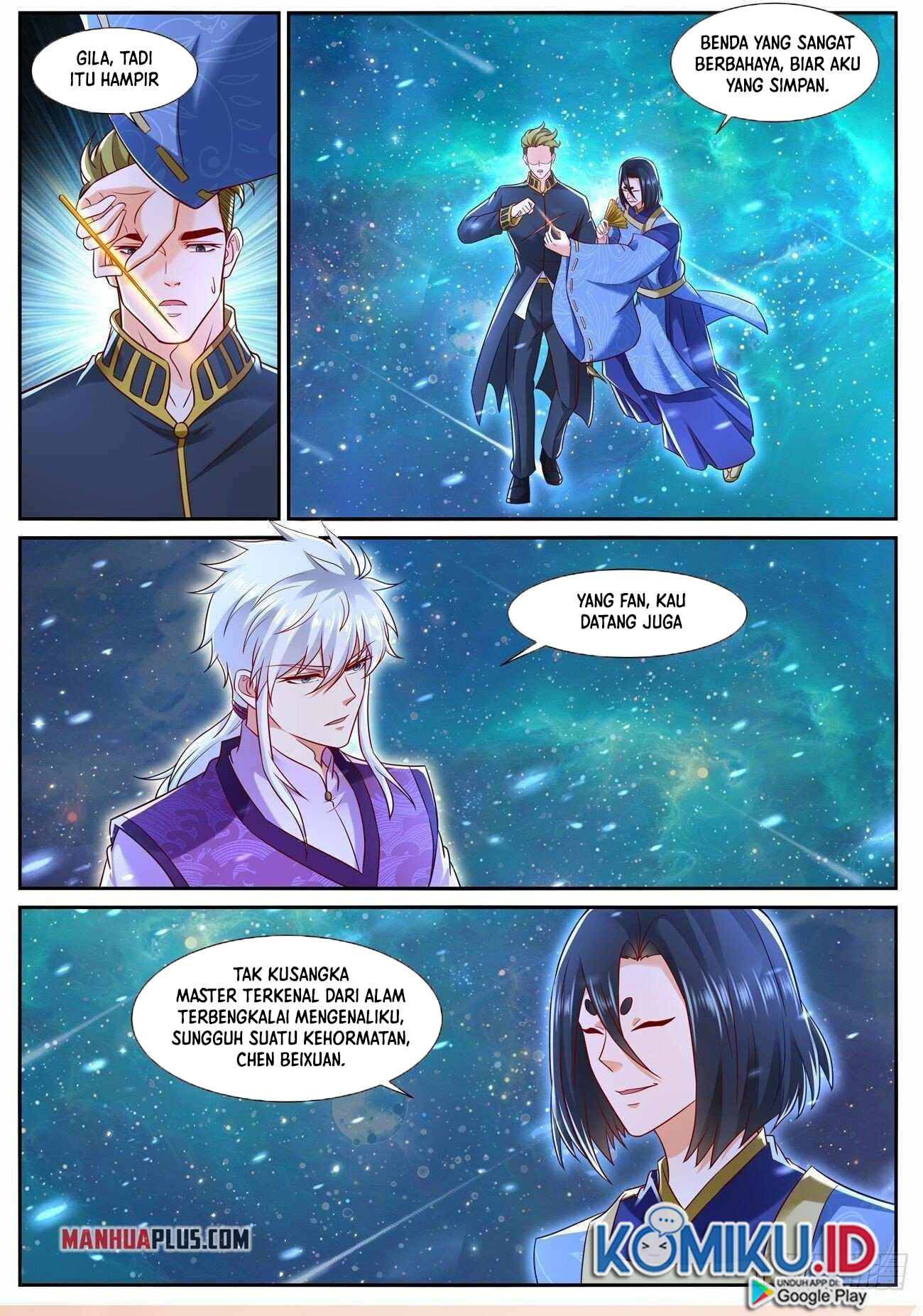 Rebirth Of The Urban Immortal Cultivator Chapter 733 - halaman 14