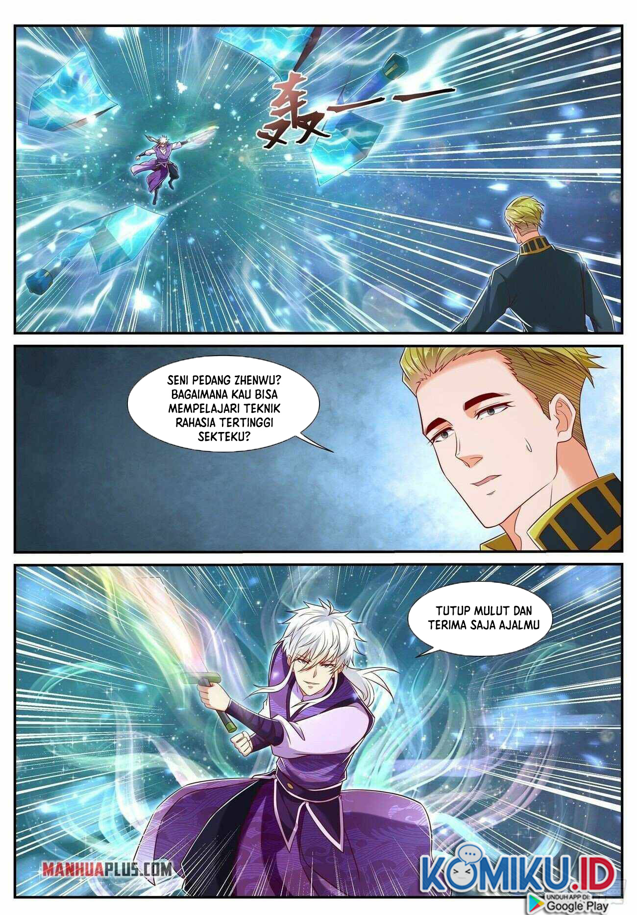 Rebirth Of The Urban Immortal Cultivator Chapter 733 - halaman 3