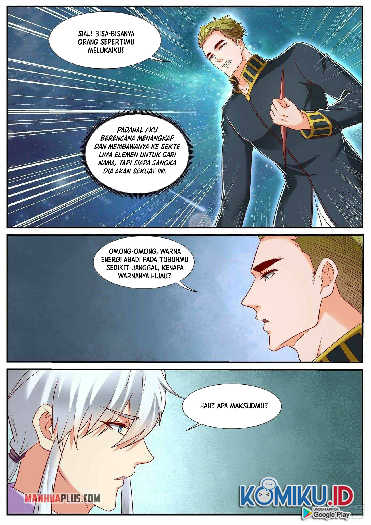 Rebirth Of The Urban Immortal Cultivator Chapter 733 - halaman 5